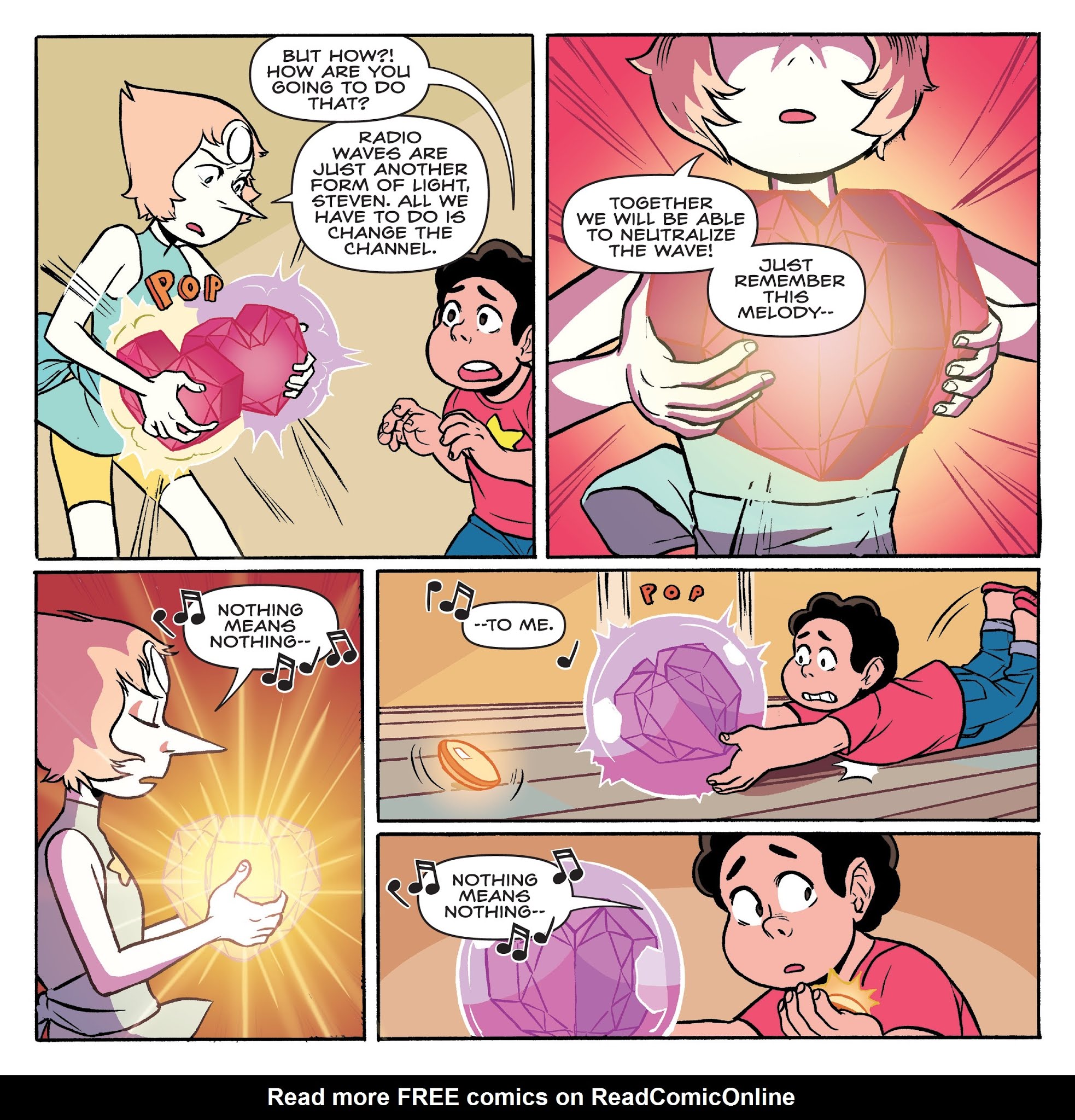 Read online Steven Universe: Harmony comic -  Issue #3 - 23