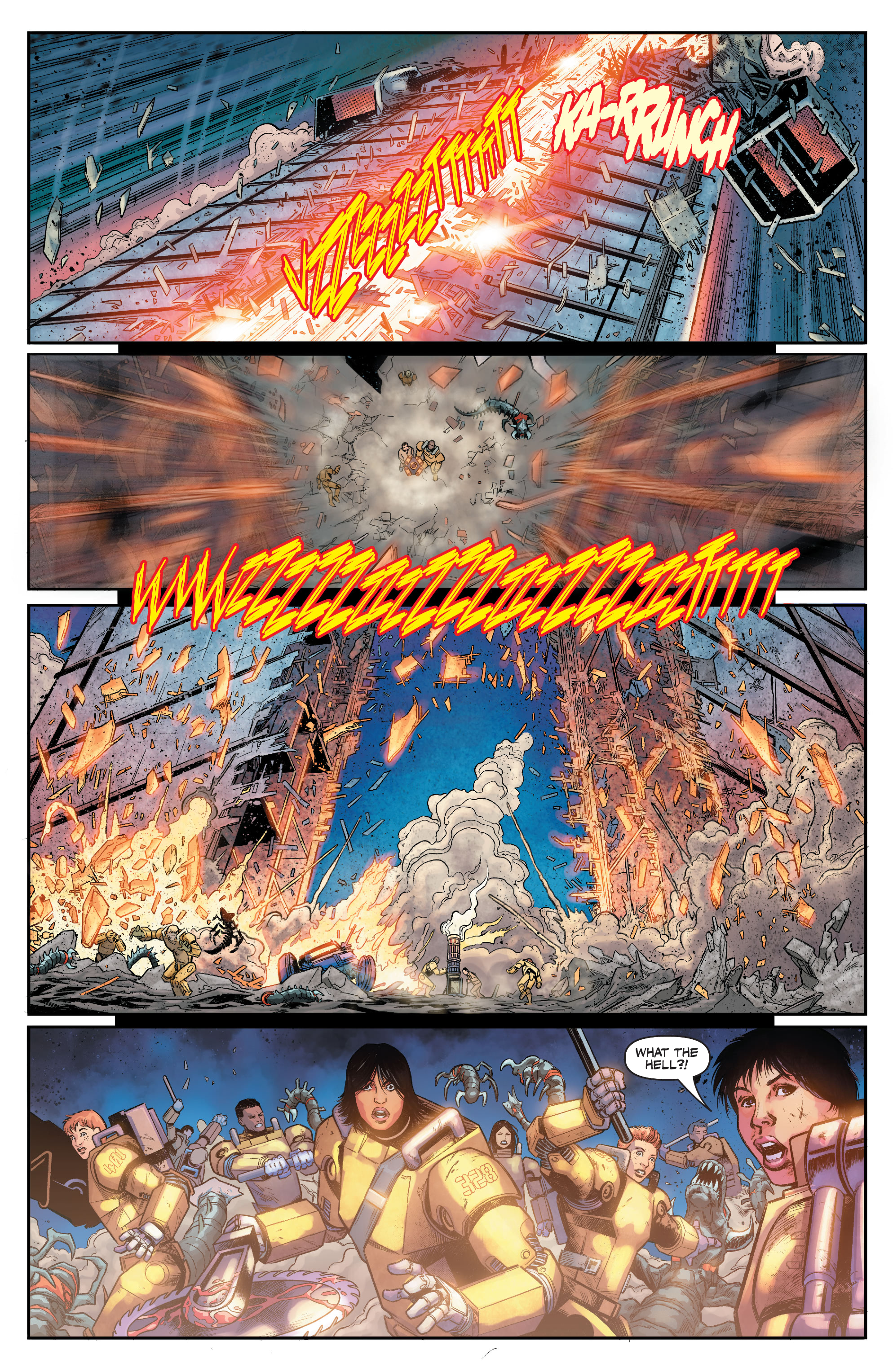 Read online Armorclads comic -  Issue #5 - 17