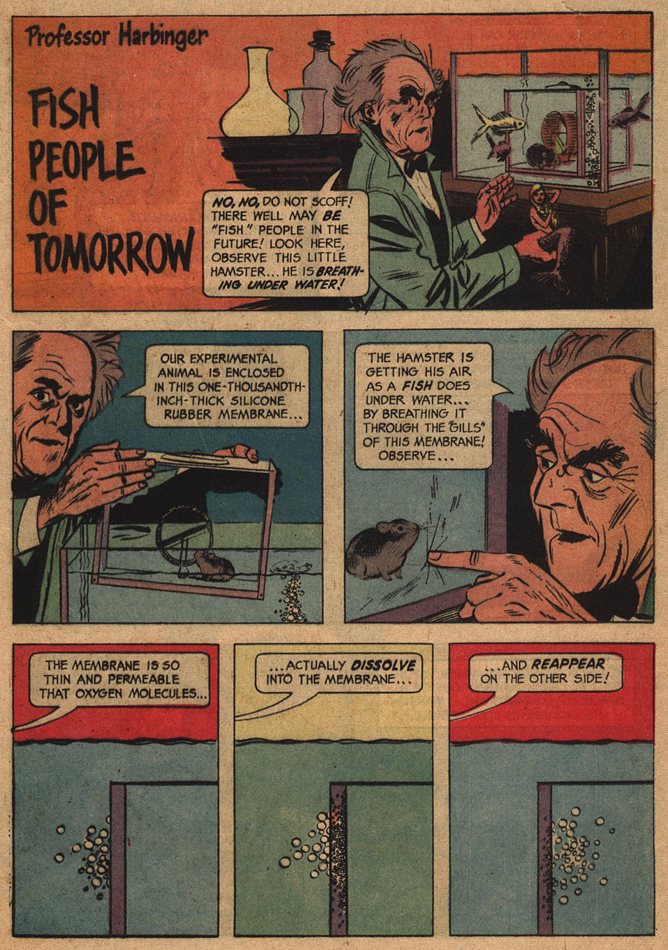 Read online Doctor Solar, Man of the Atom (1962) comic -  Issue #12 - 21