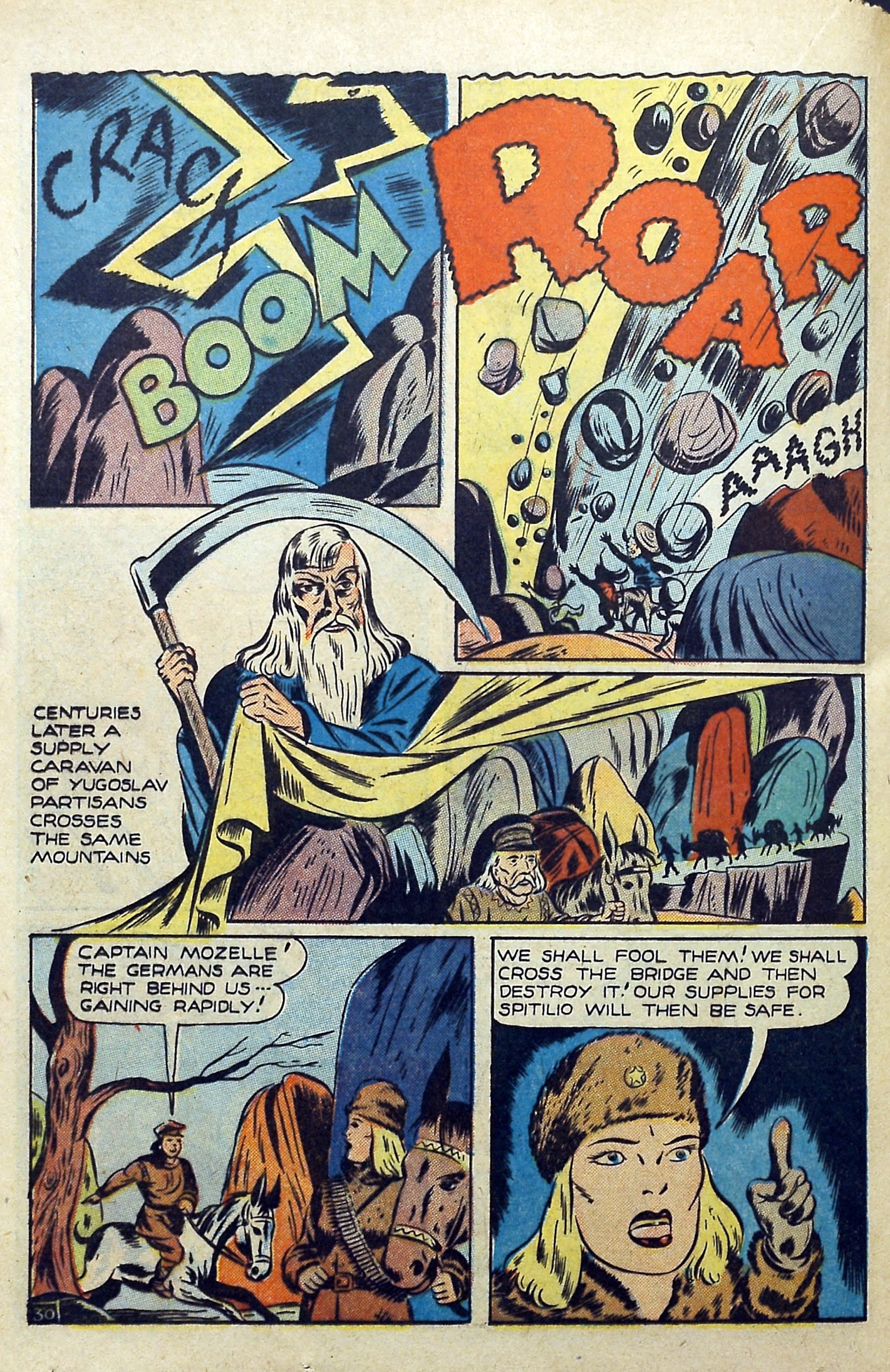 Read online Four Favorites comic -  Issue #14 - 32