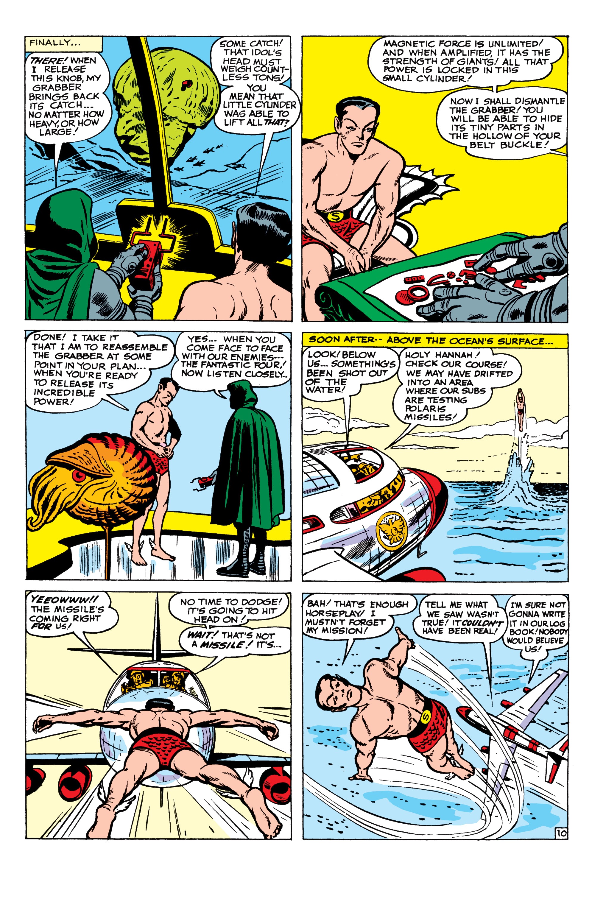 Read online Namor, The Sub-Mariner Epic Collection: Enter The Sub-Mariner comic -  Issue # TPB (Part 1) - 39