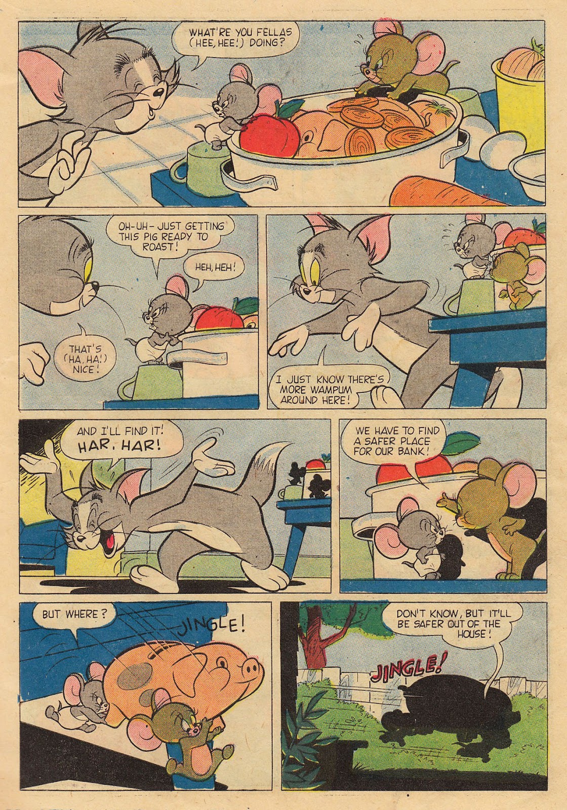 Tom & Jerry Comics issue 160 - Page 7