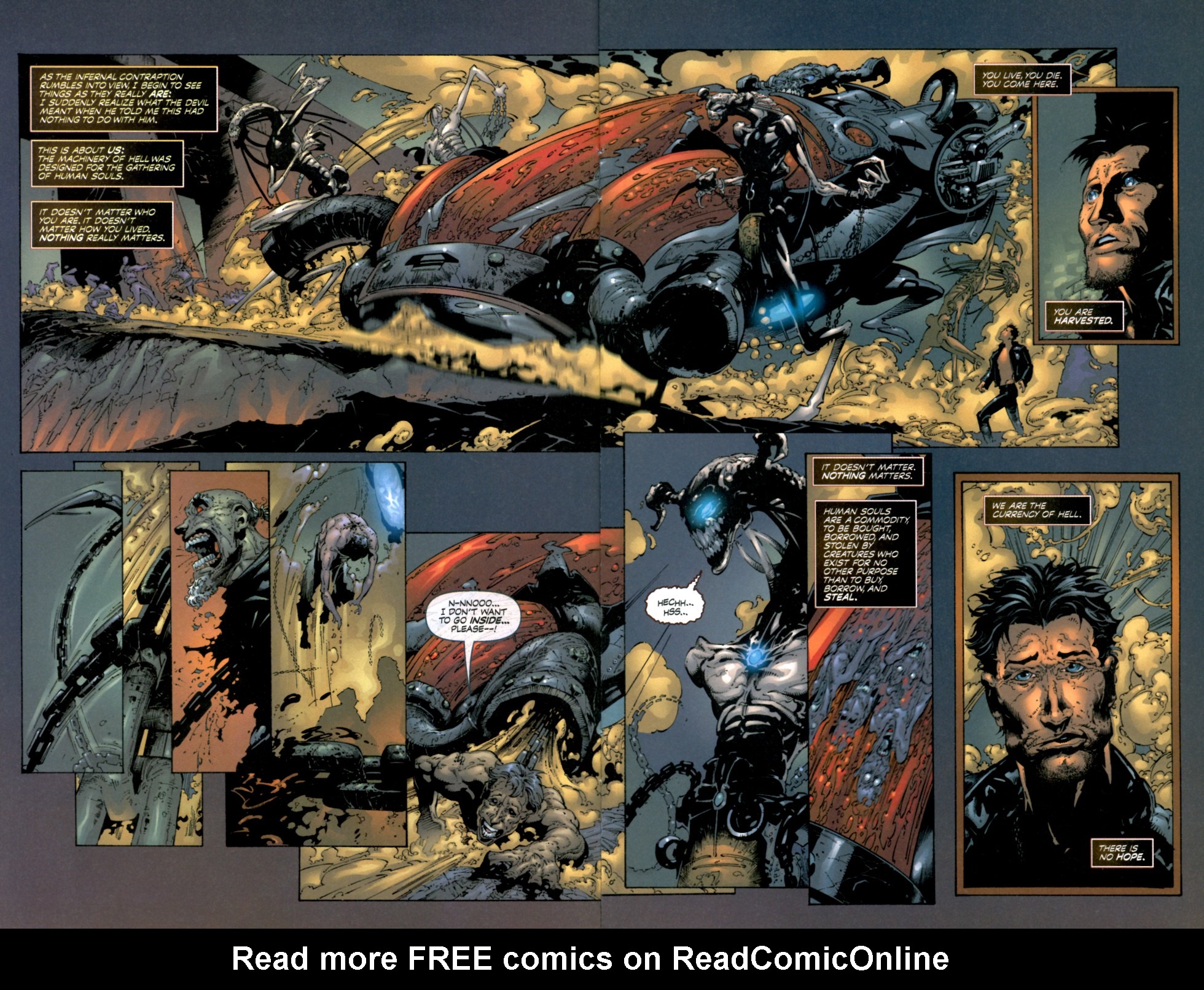 Read online Universe comic -  Issue #3 - 12