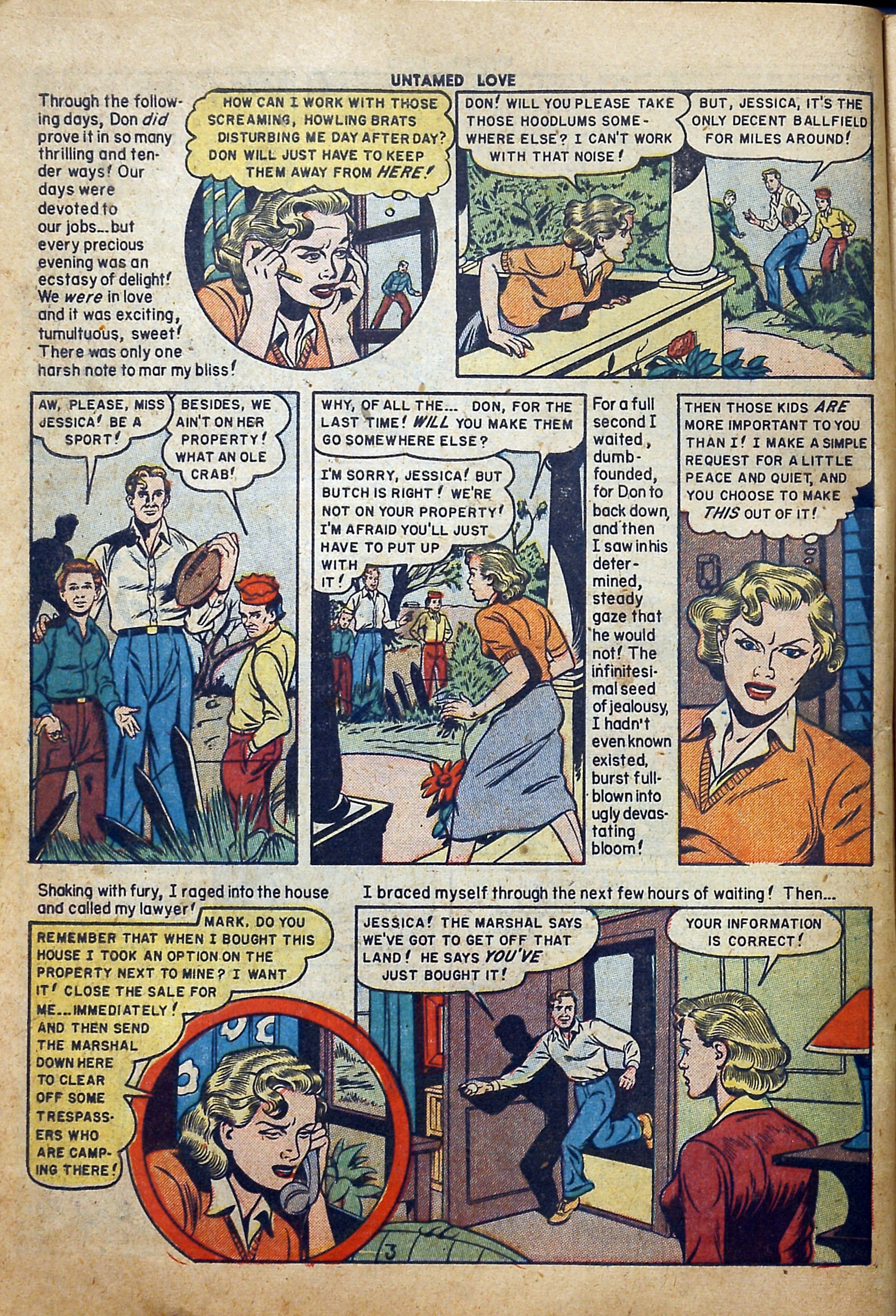 Read online Untamed Love comic -  Issue #5 - 14