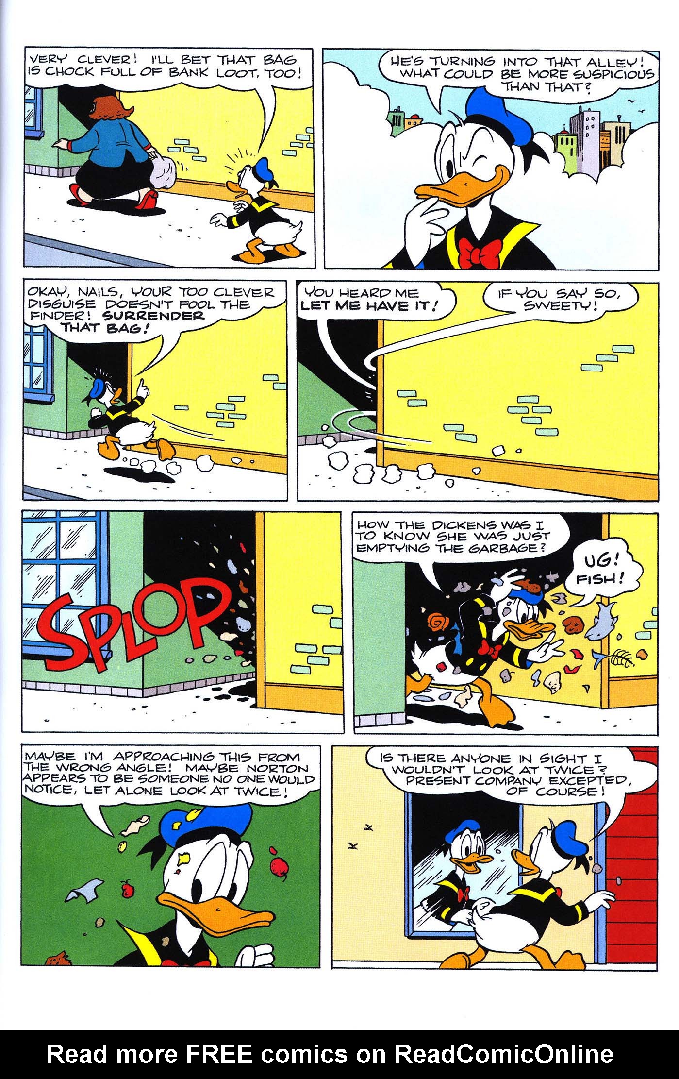 Read online Walt Disney's Comics and Stories comic -  Issue #694 - 7