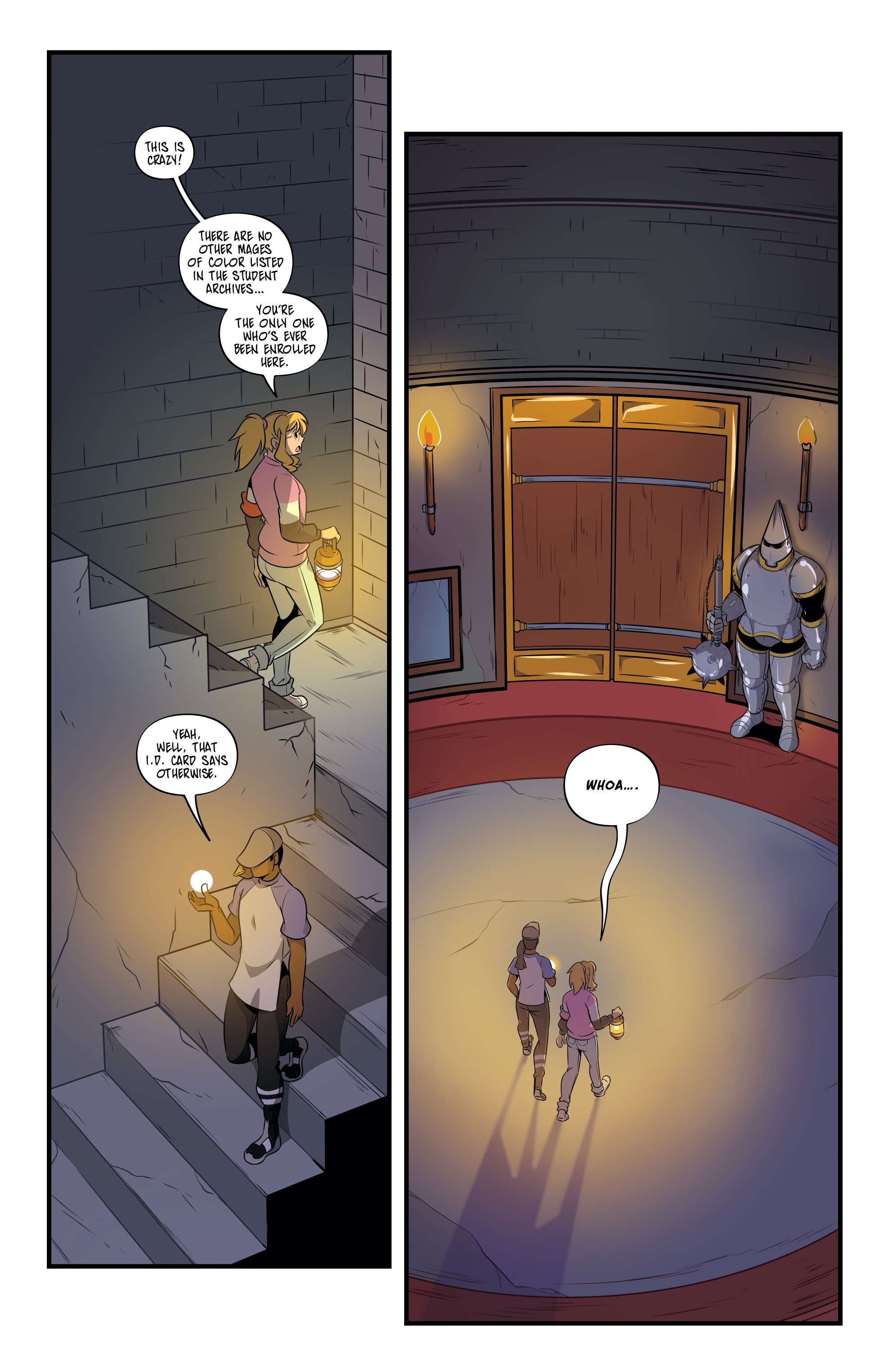 Read online The Black Mage comic -  Issue # TPB - 47