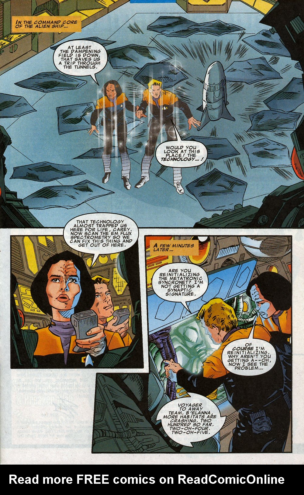Read online Star Trek: Voyager comic -  Issue #12 - 18