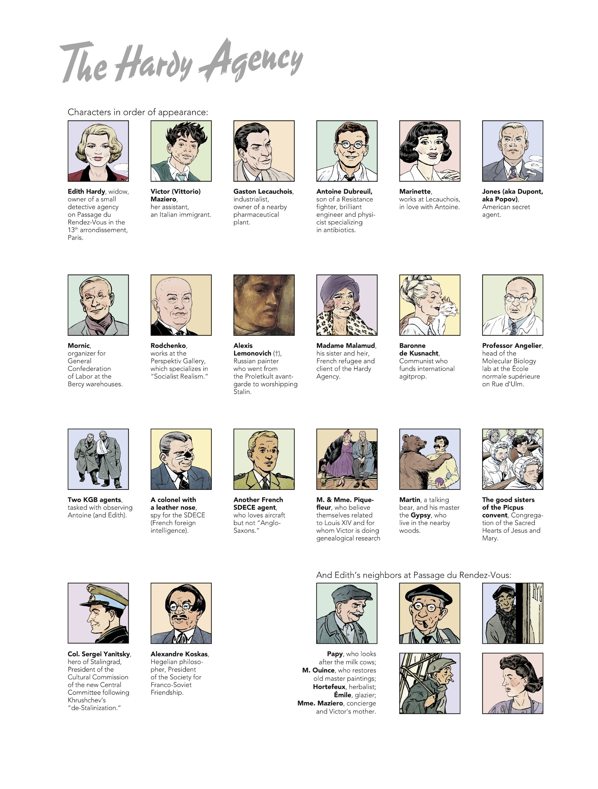 Read online The Hardy Agency comic -  Issue #1 - 5