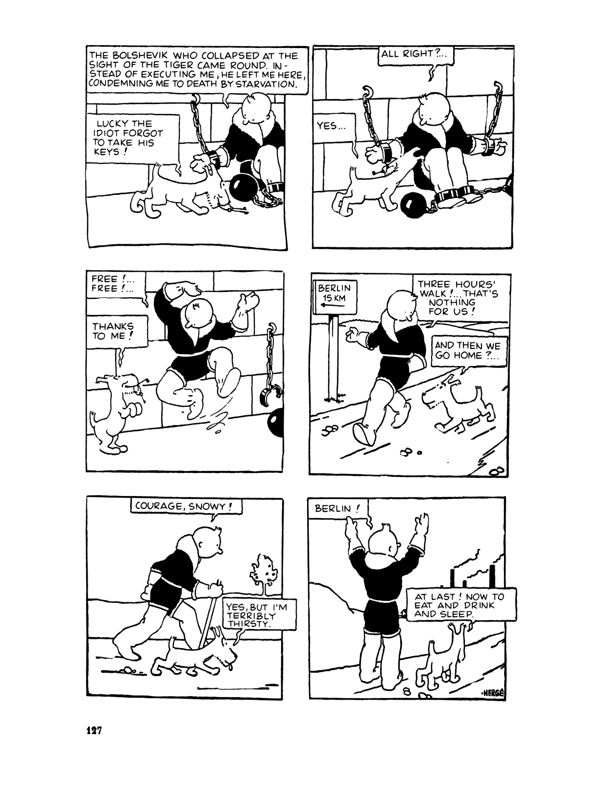 The Adventures of Tintin issue 1 - Page 132