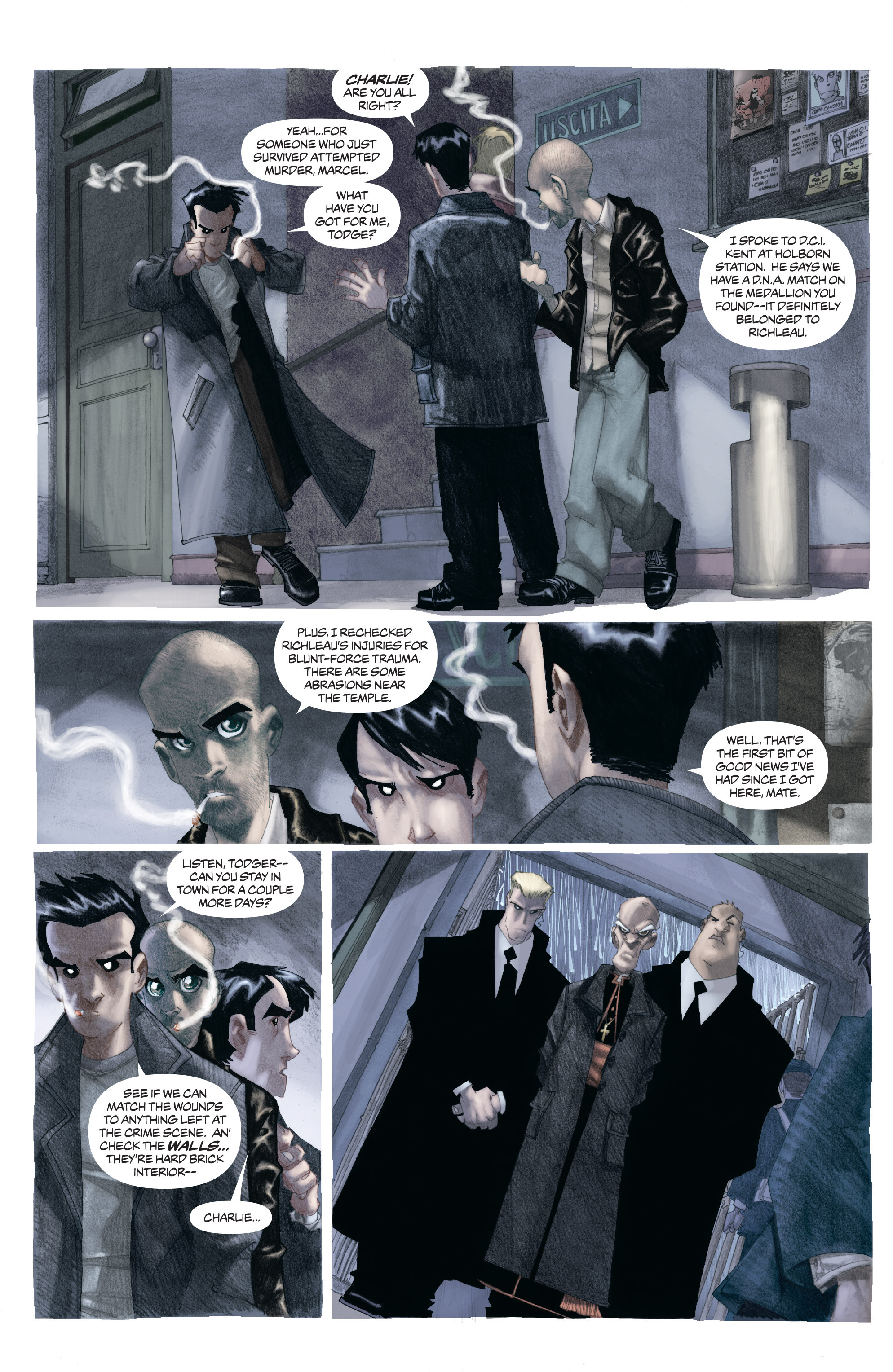Read online Revelations (2014) comic -  Issue #4 - 6