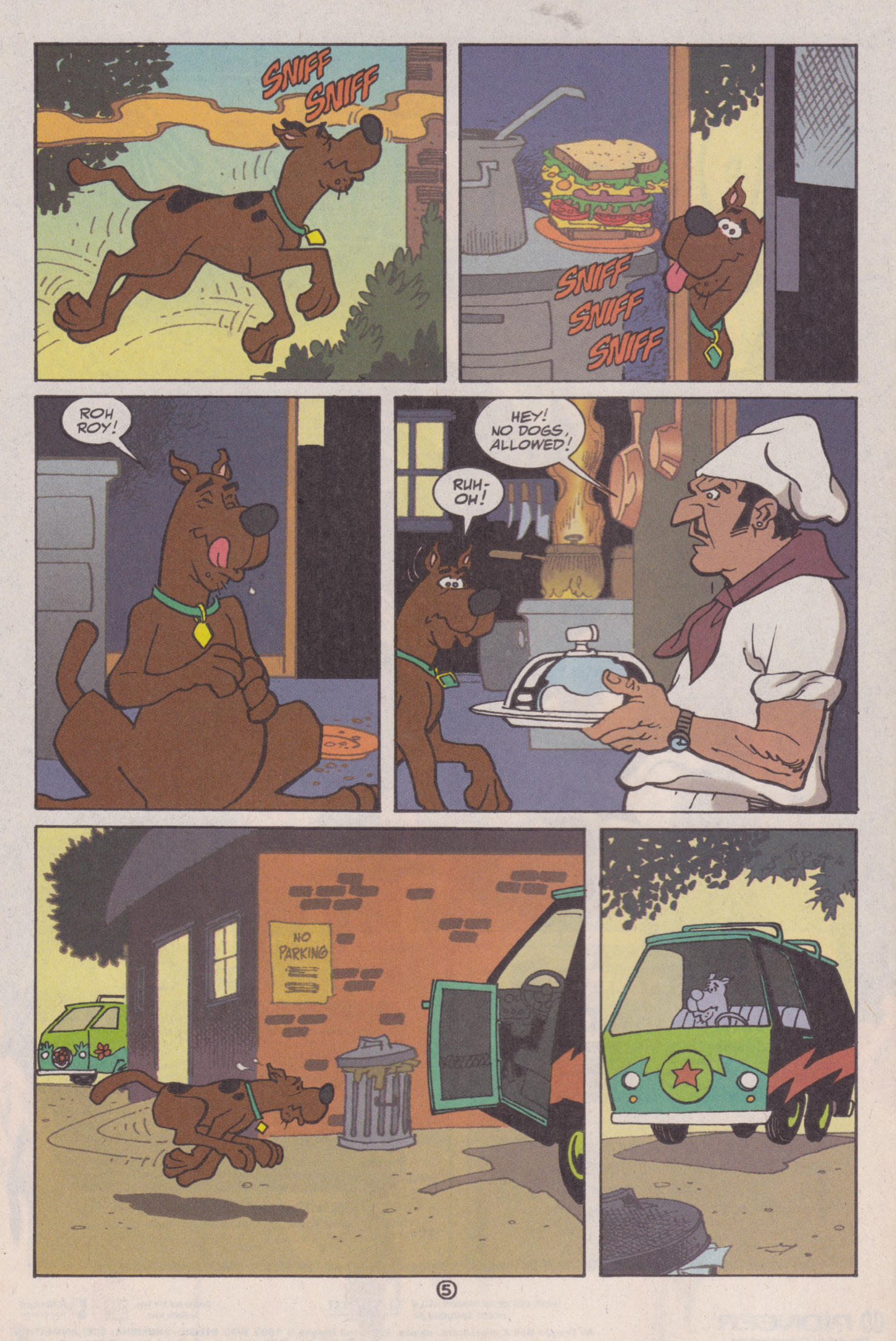 Read online Scooby-Doo (1997) comic -  Issue #8 - 6