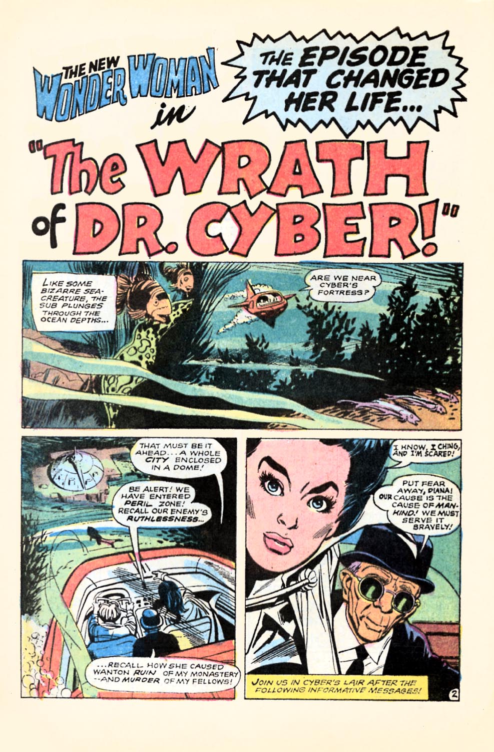 Read online Wonder Woman (1942) comic -  Issue #197 - 4