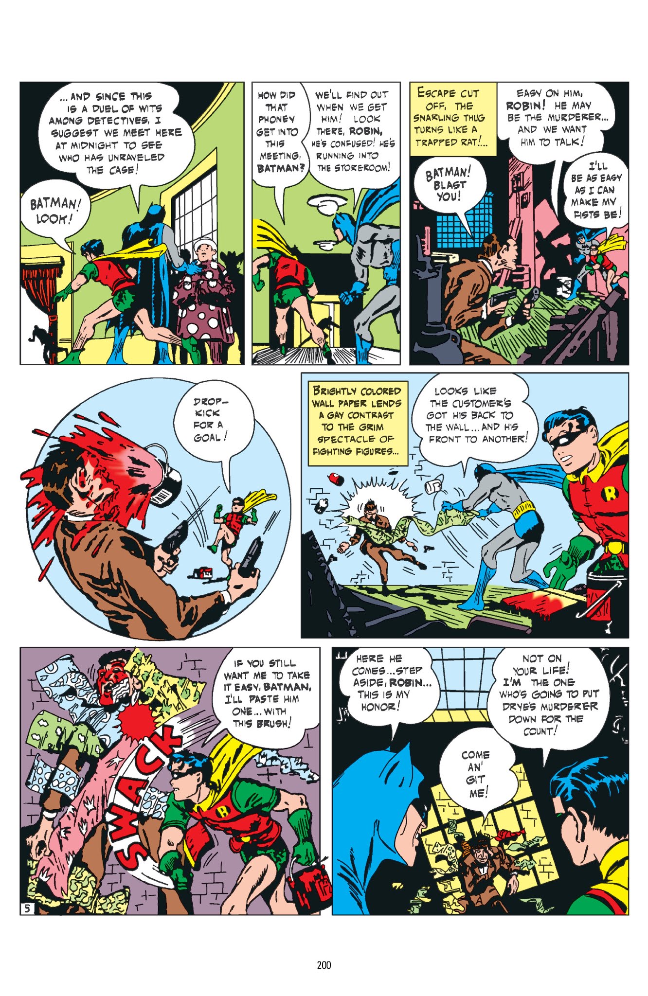 Read online Batman: The Golden Age Omnibus comic -  Issue # TPB 4 (Part 2) - 100