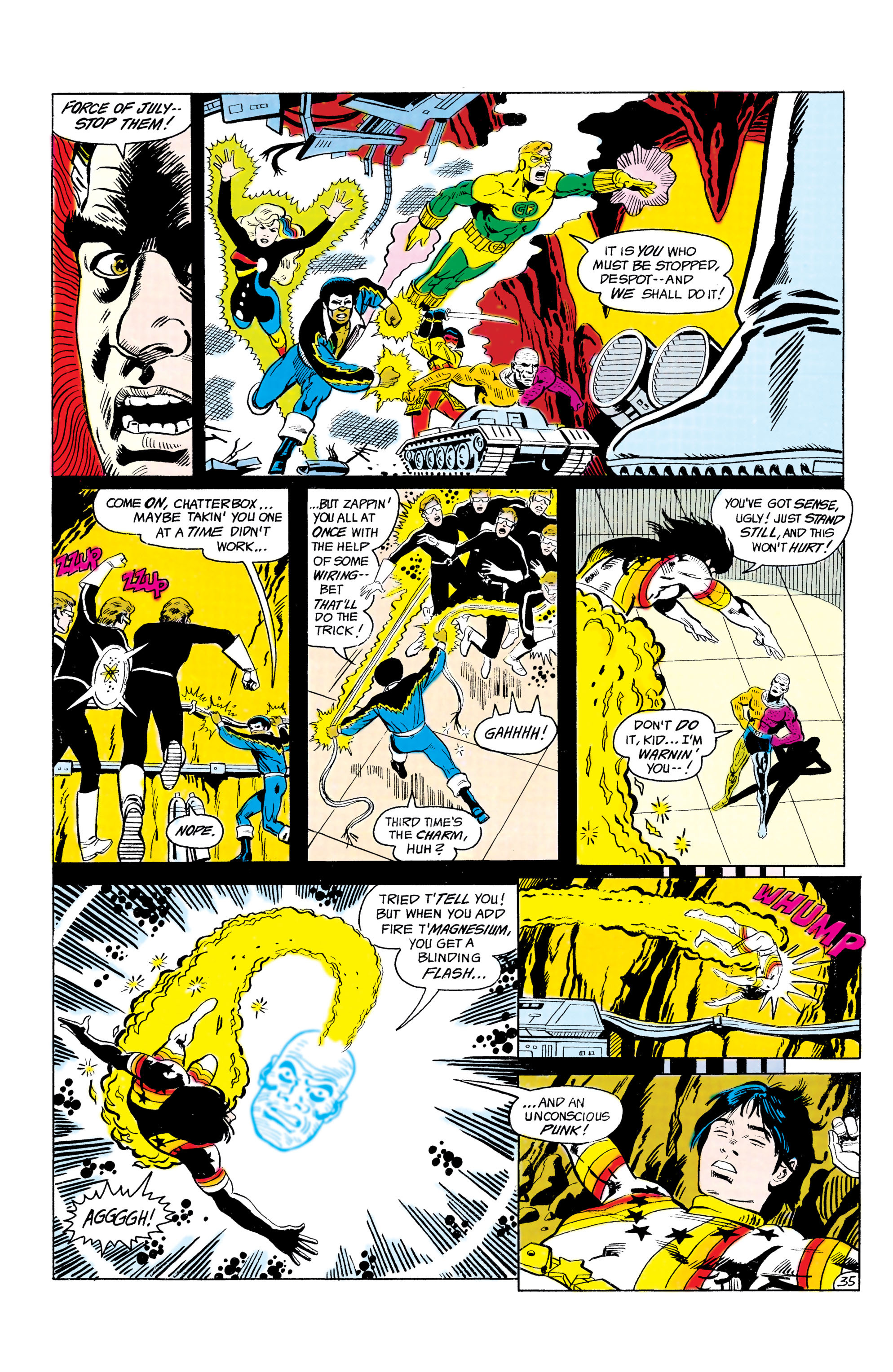 Read online Batman and the Outsiders (1983) comic -  Issue # _Annual 1 - 36