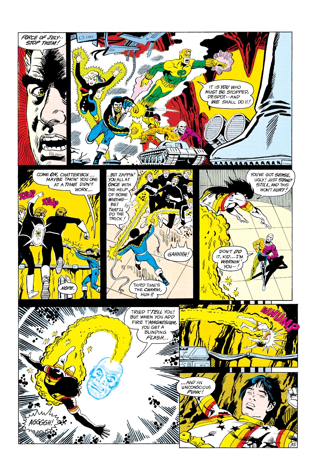 Batman and the Outsiders (1983) issue Annual 1 - Page 36
