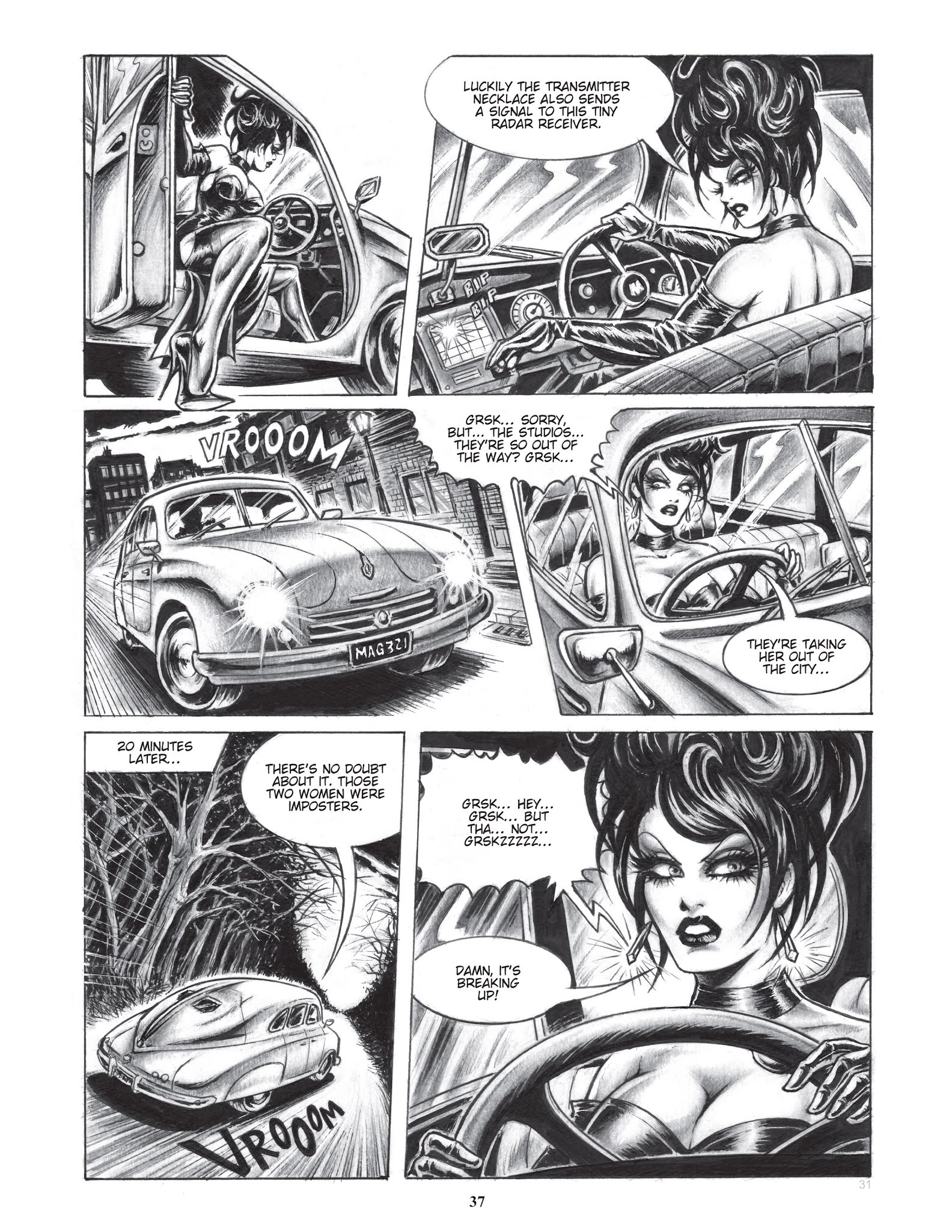 Read online Magenta: Noir Fatale comic -  Issue # TPB - 36