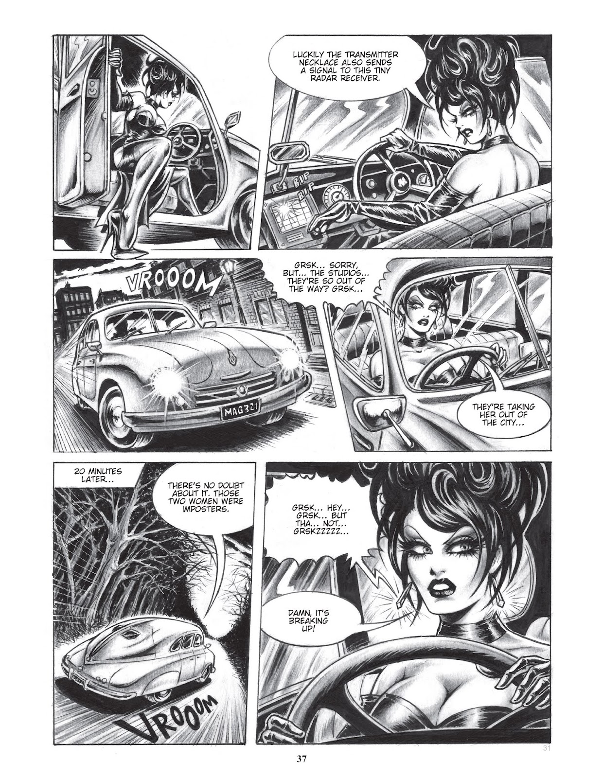 Magenta: Noir Fatale issue TPB - Page 36