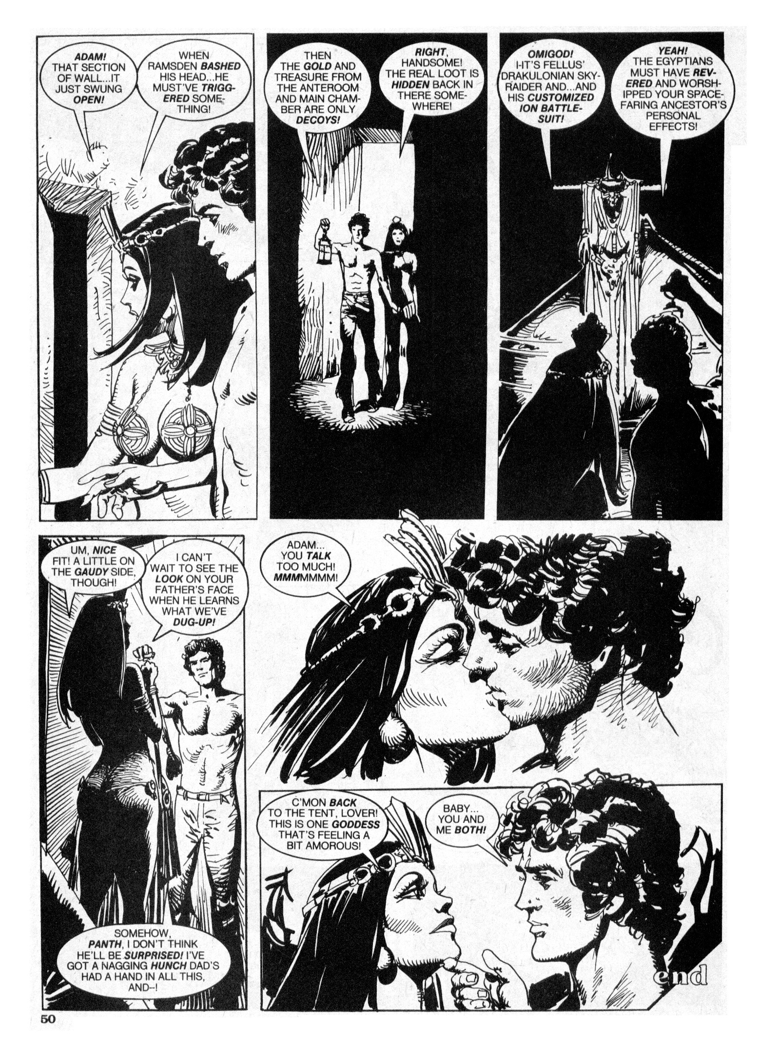 Read online Vampirella (1969) comic -  Issue #96 - 50
