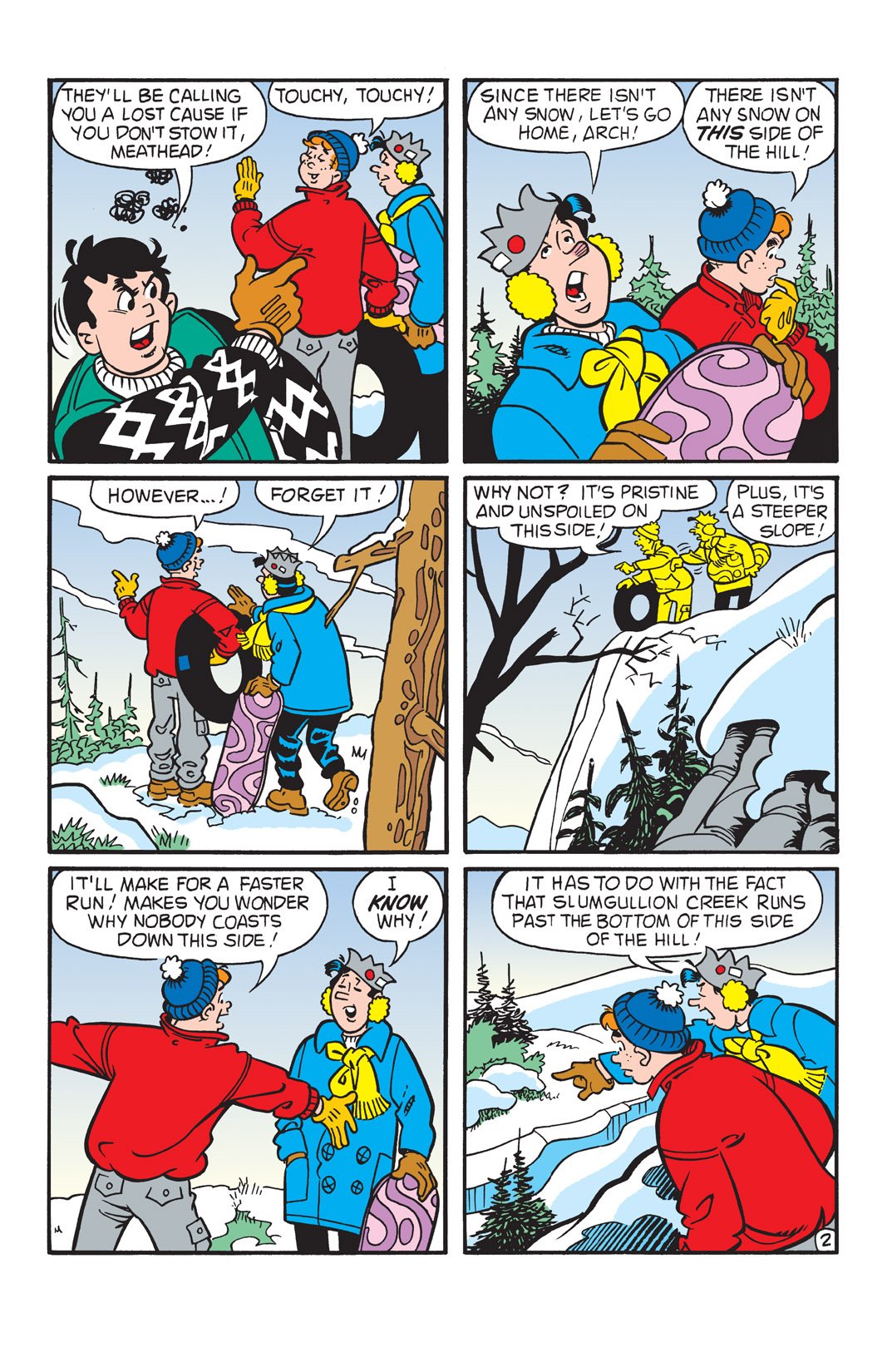 Read online Archie (1960) comic -  Issue #506 - 3