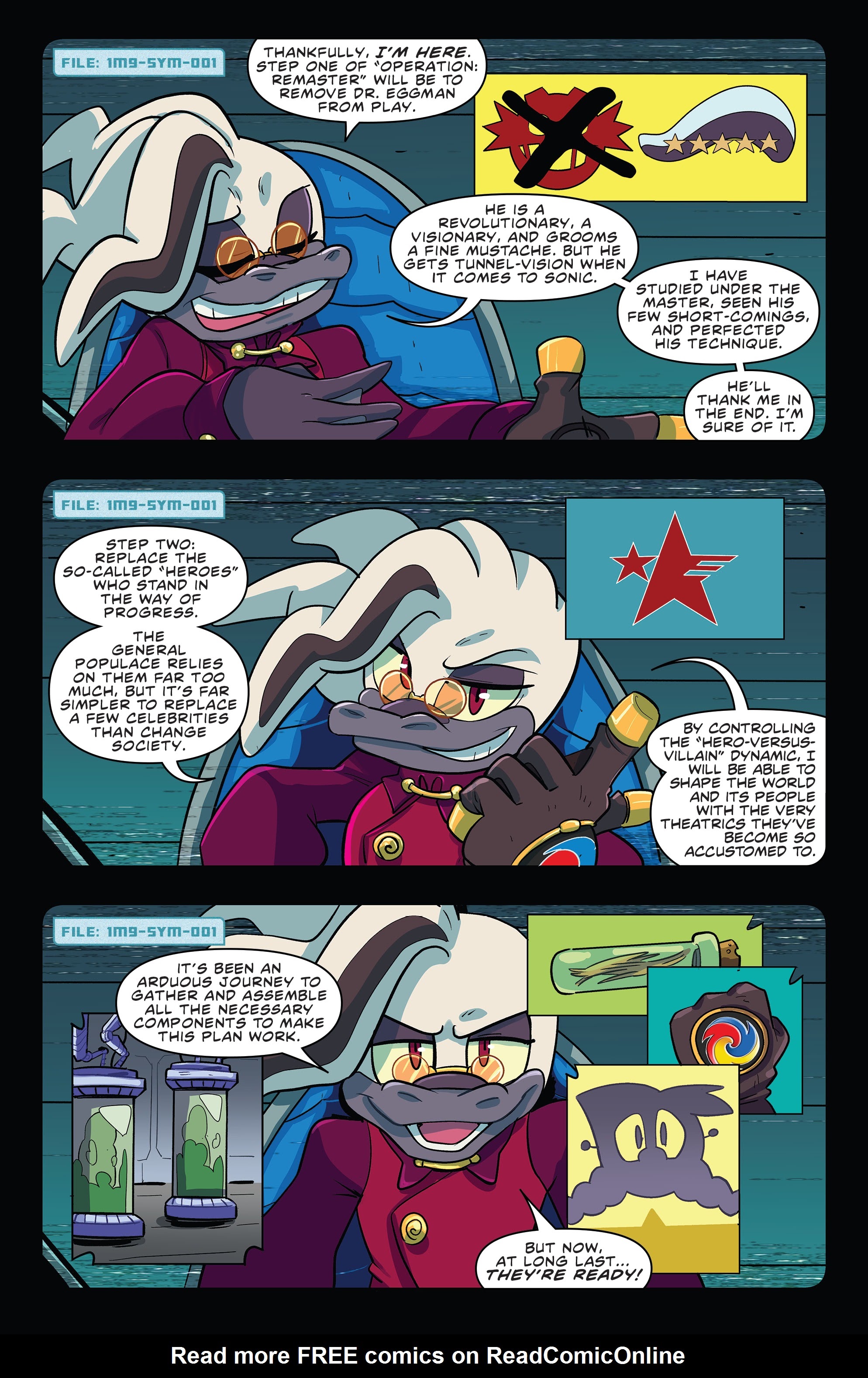 Read online Sonic the Hedgehog: Imposter Syndrome comic -  Issue #1 - 4