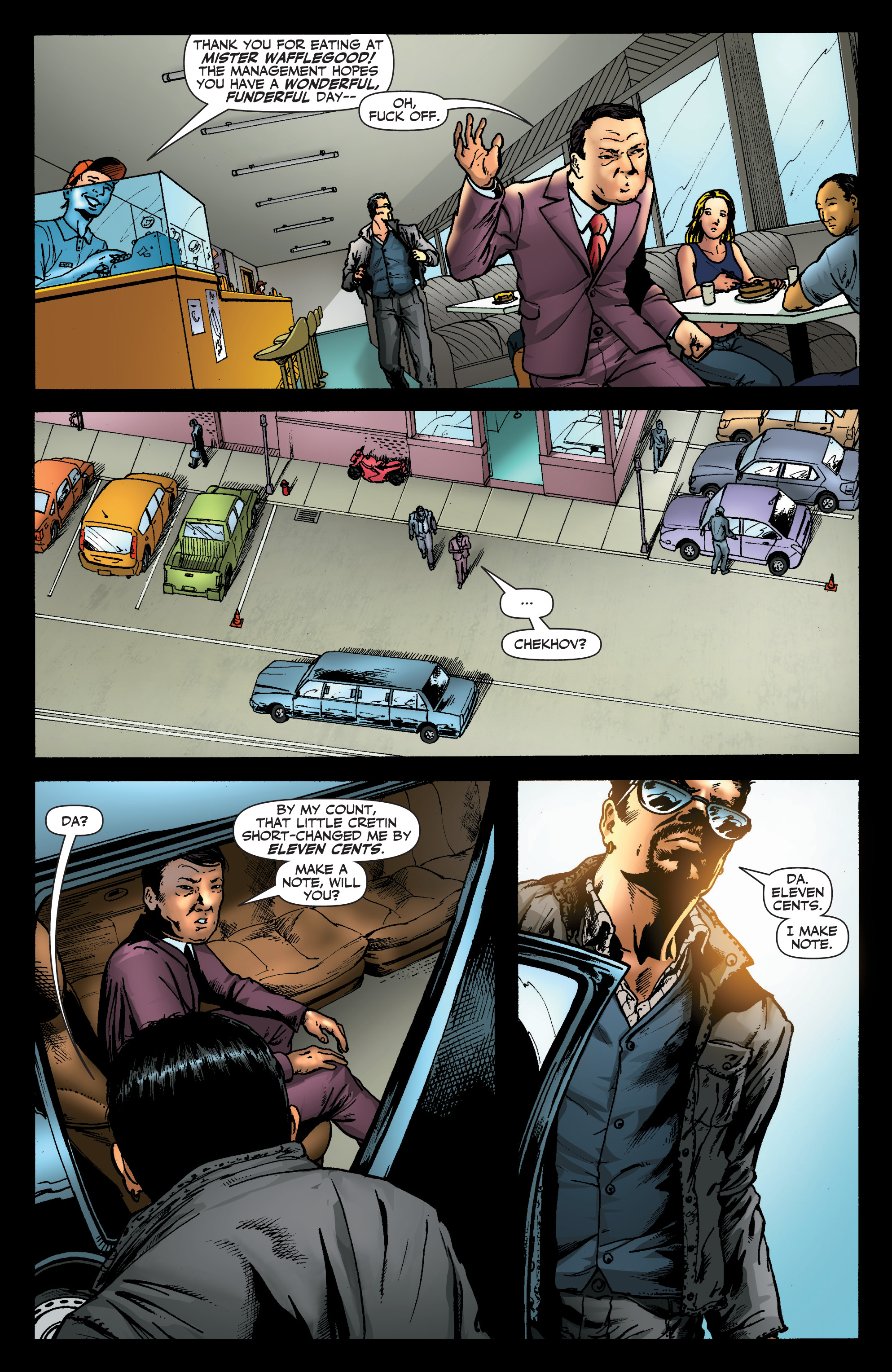 Read online Jennifer Blood Omnibus comic -  Issue # TPB 1 (Part 2) - 61