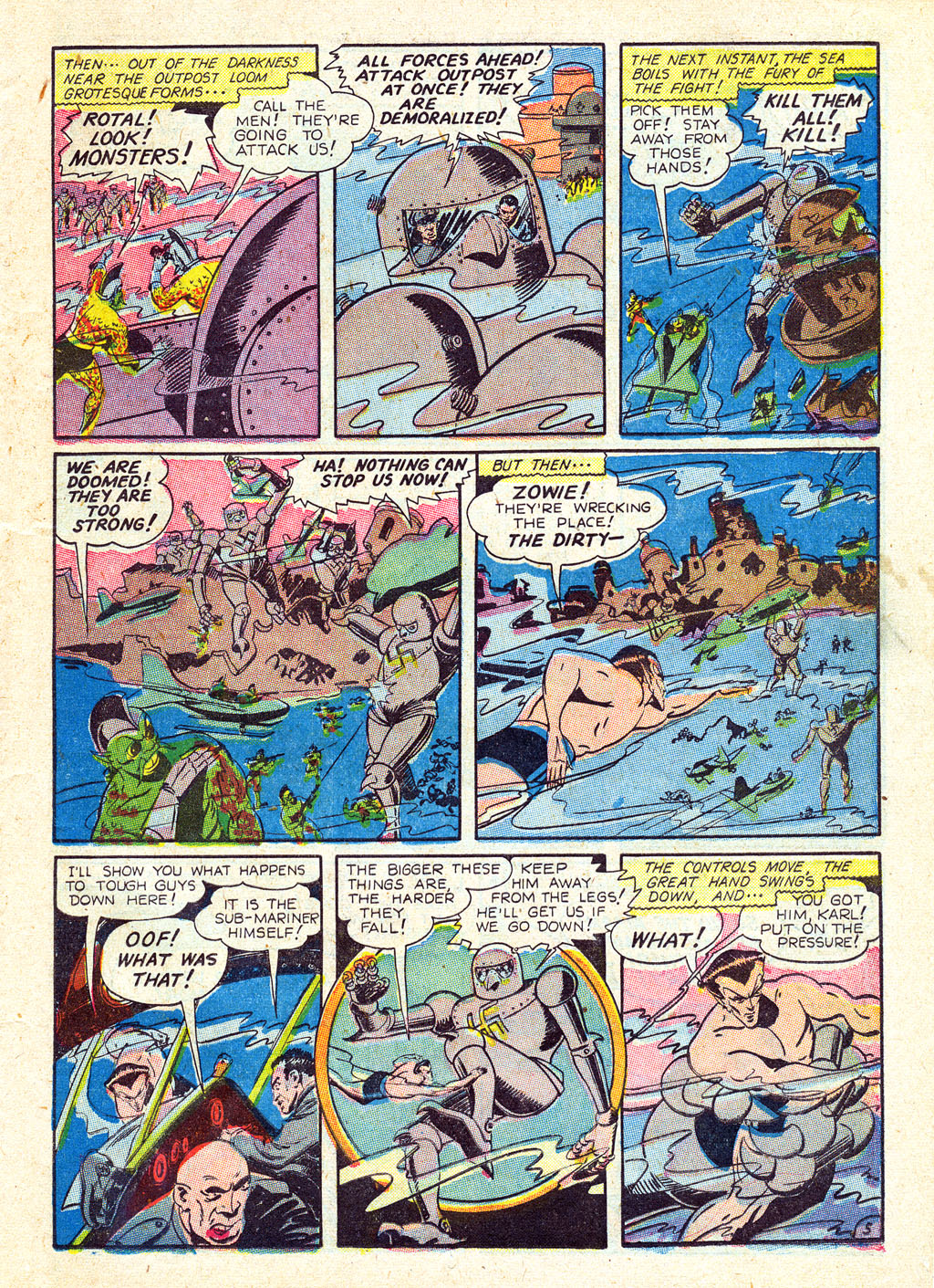 Marvel Mystery Comics (1939) issue 41 - Page 19