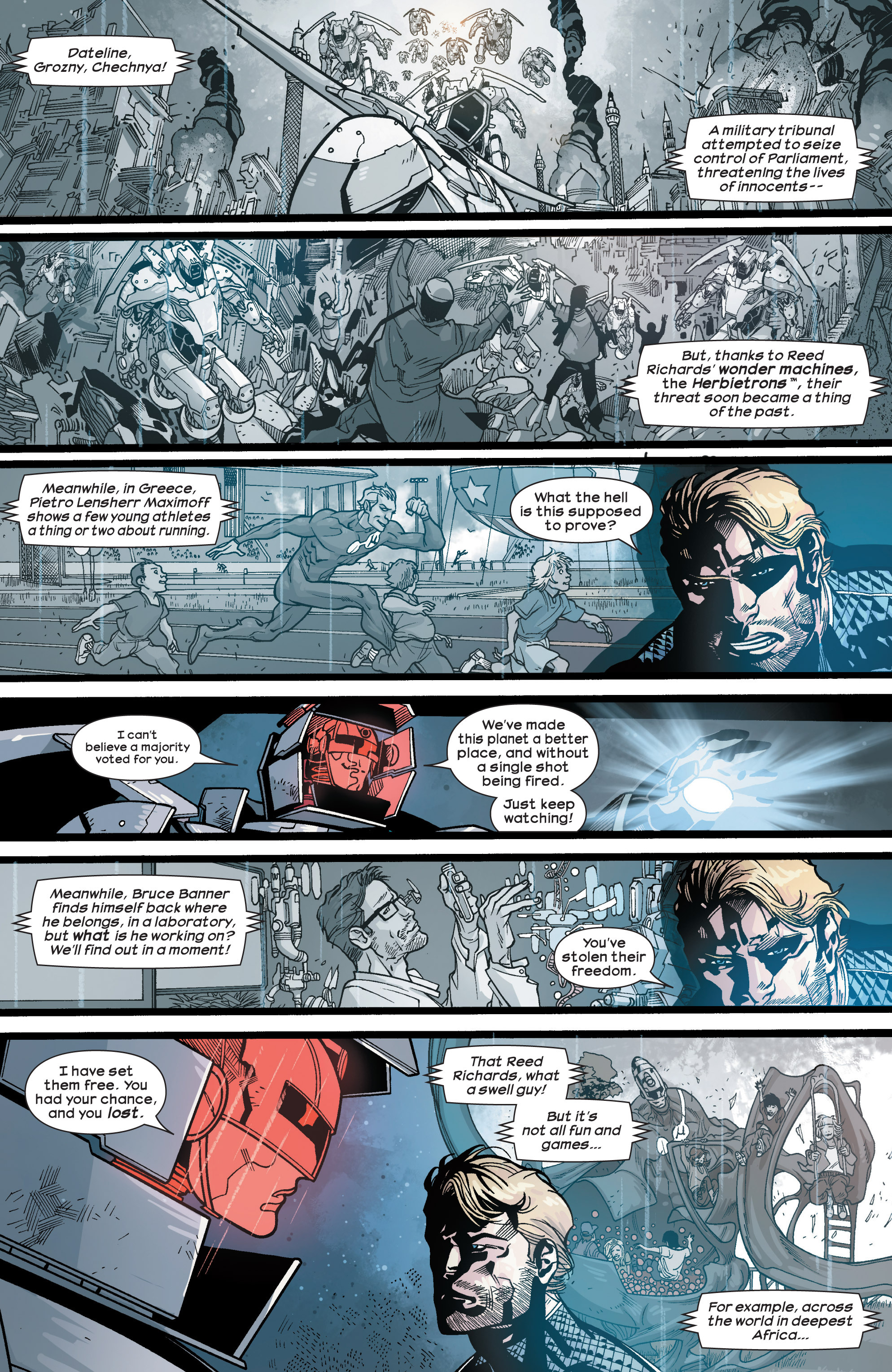 Read online Ultimate Comics Ultimates comic -  Issue #28 - 5