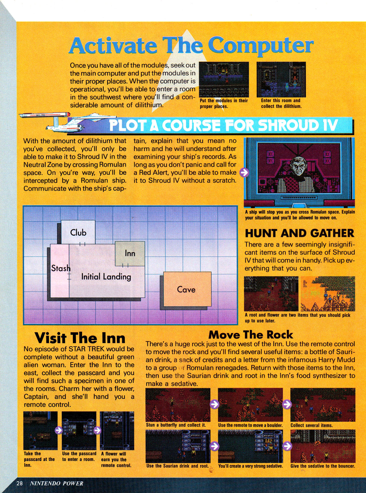 Read online Nintendo Power comic -  Issue #29 - 31