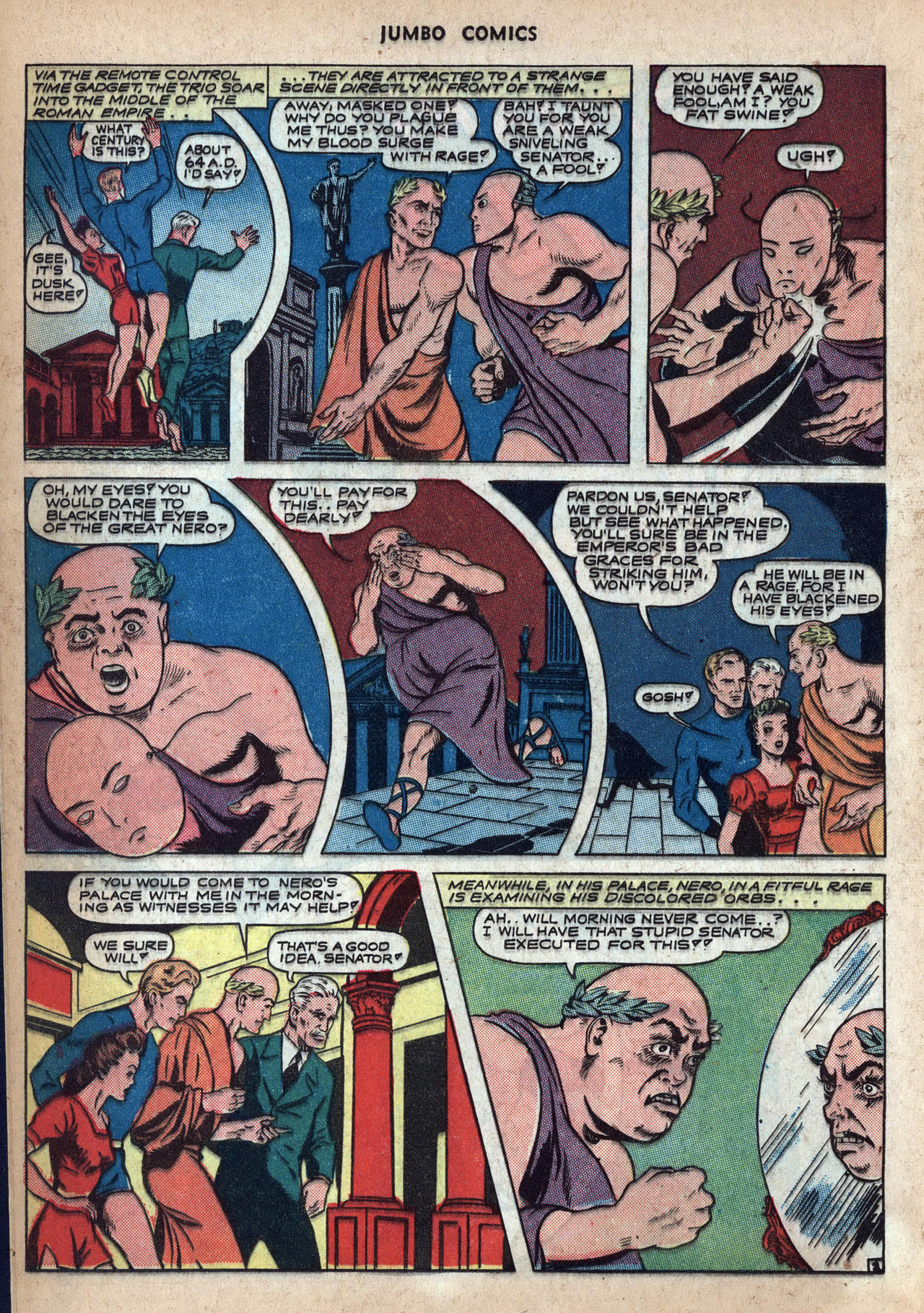 Read online Jumbo Comics comic -  Issue #54 - 30