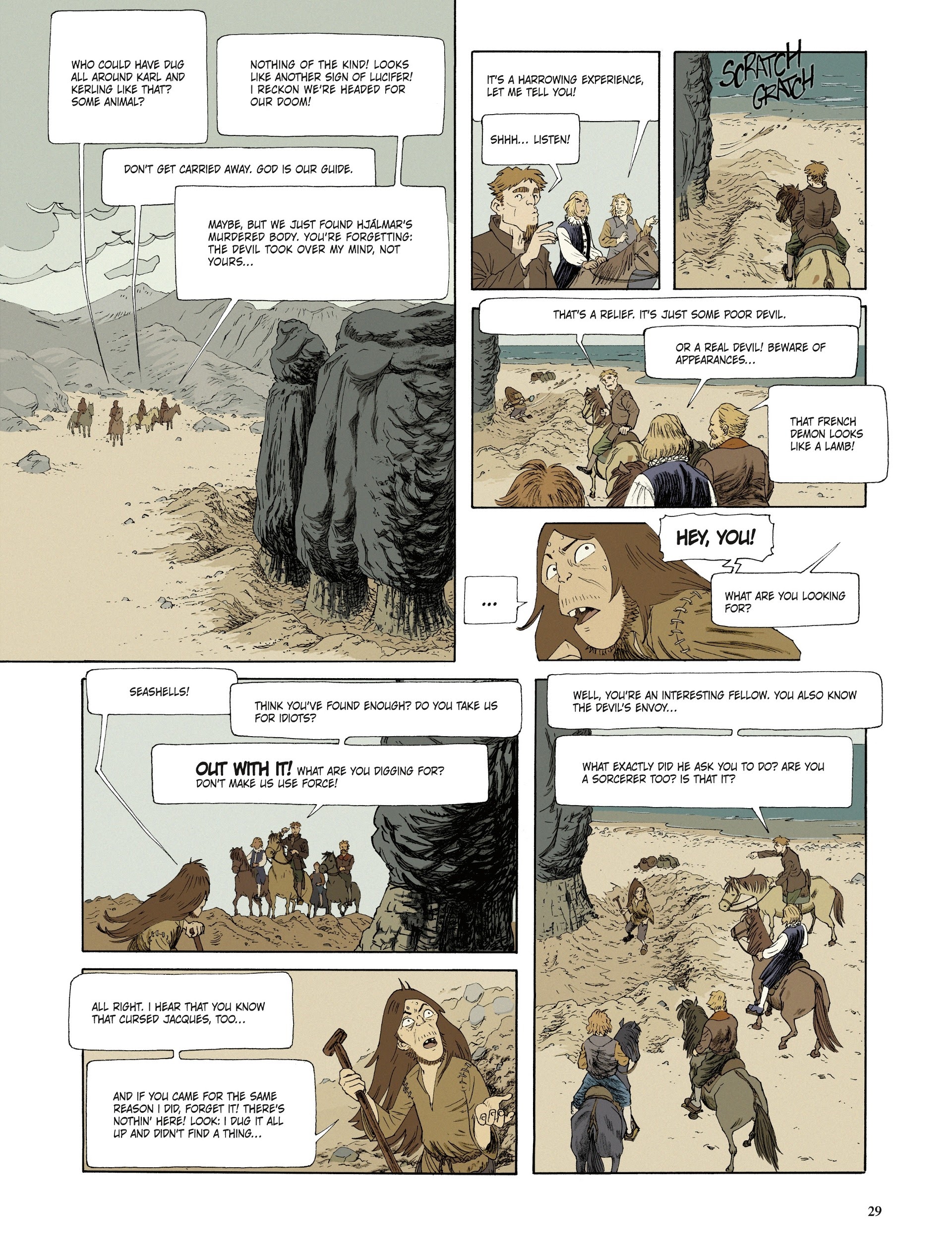 Read online Islandia comic -  Issue #2 - 31