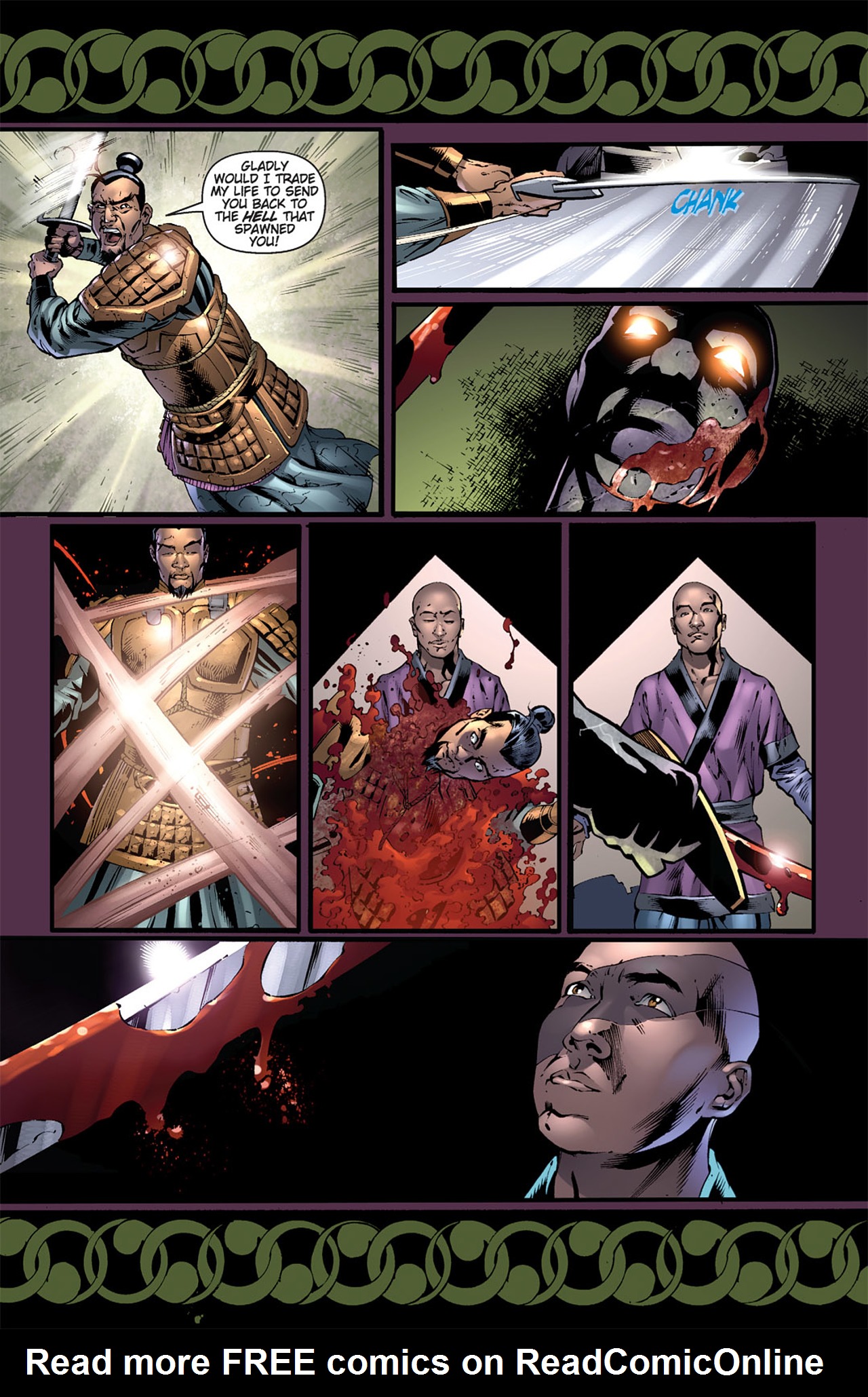 Read online Witchblade (1995) comic -  Issue #95 - 9