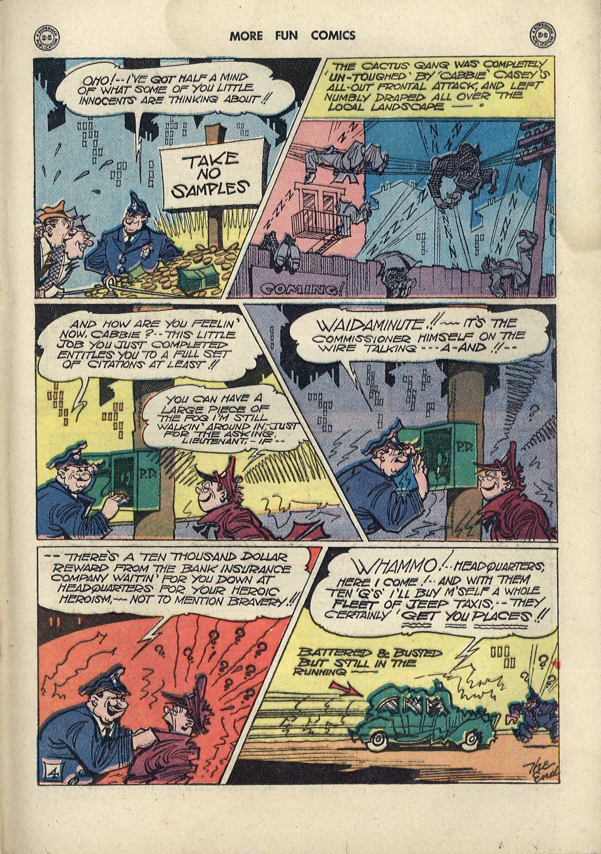 Read online More Fun Comics comic -  Issue #111 - 31