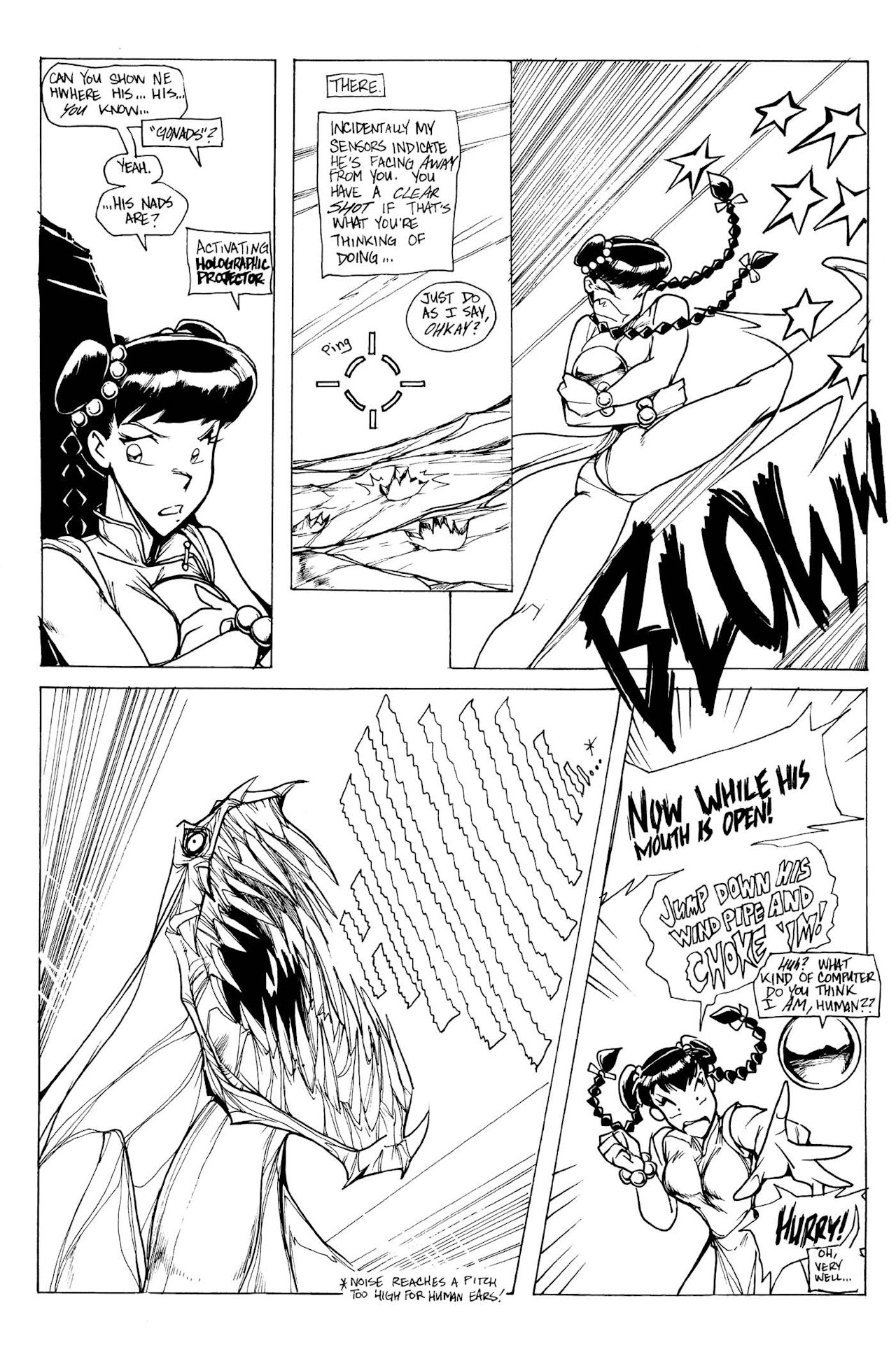 Read online Gold Digger (1993) comic -  Issue #26 - 11