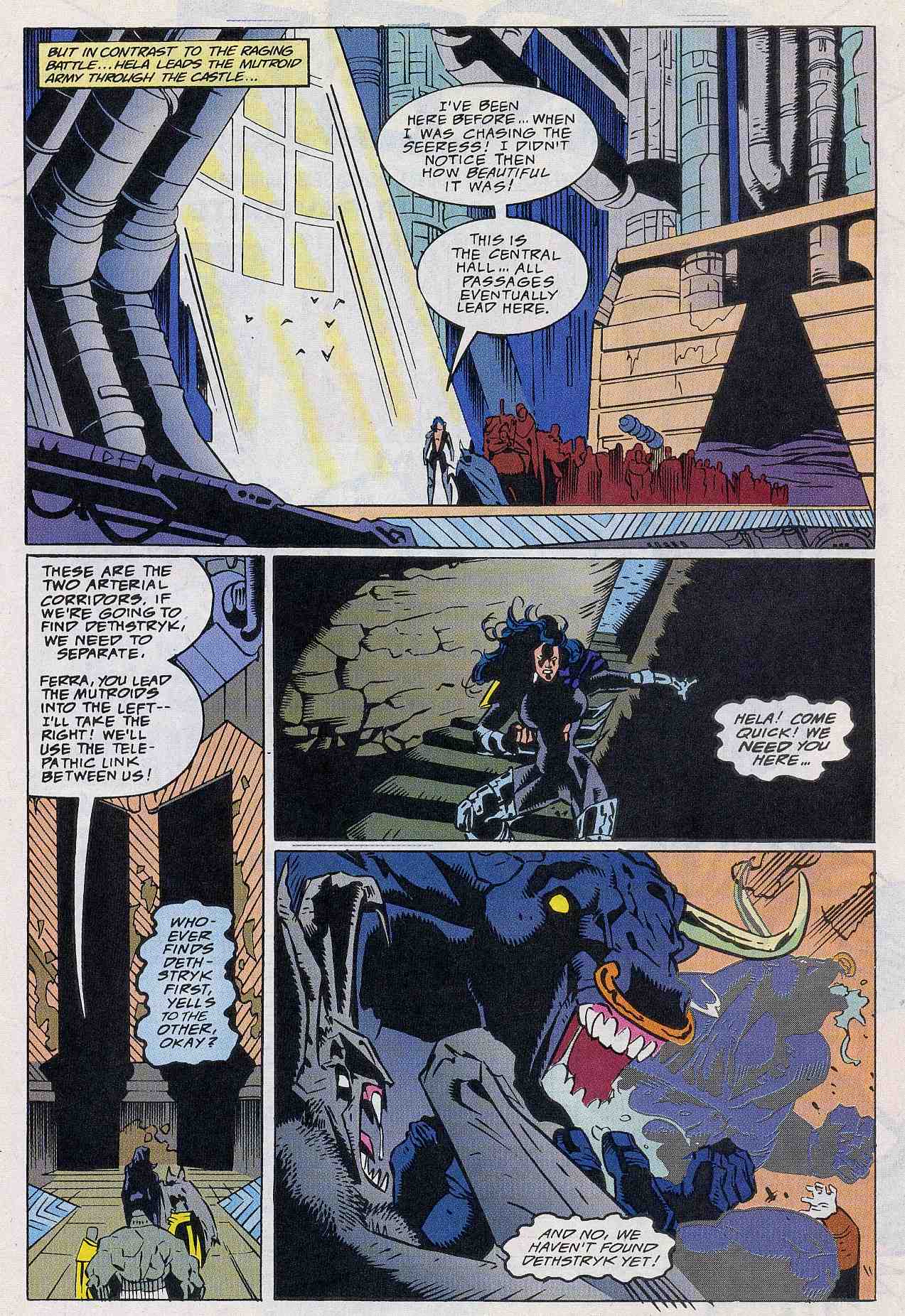 Read online Ravage 2099 comic -  Issue #30 - 22