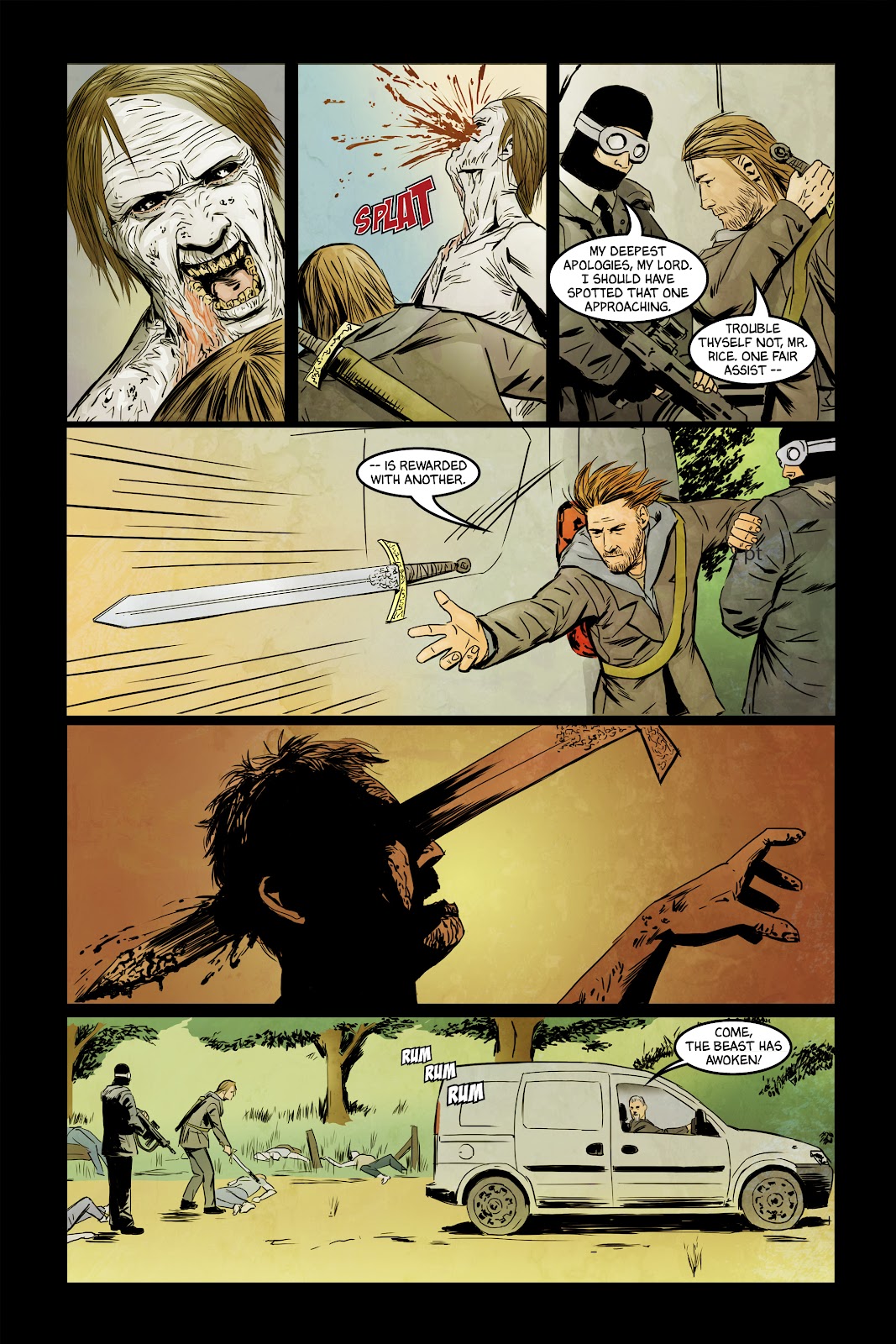 Dead Future King issue 2 - Page 12