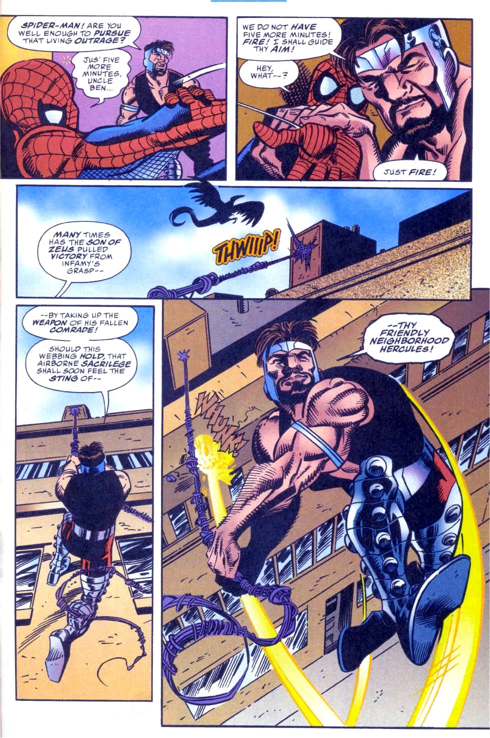 Read online Marvel Team-Up (1997) comic -  Issue #2 - 19