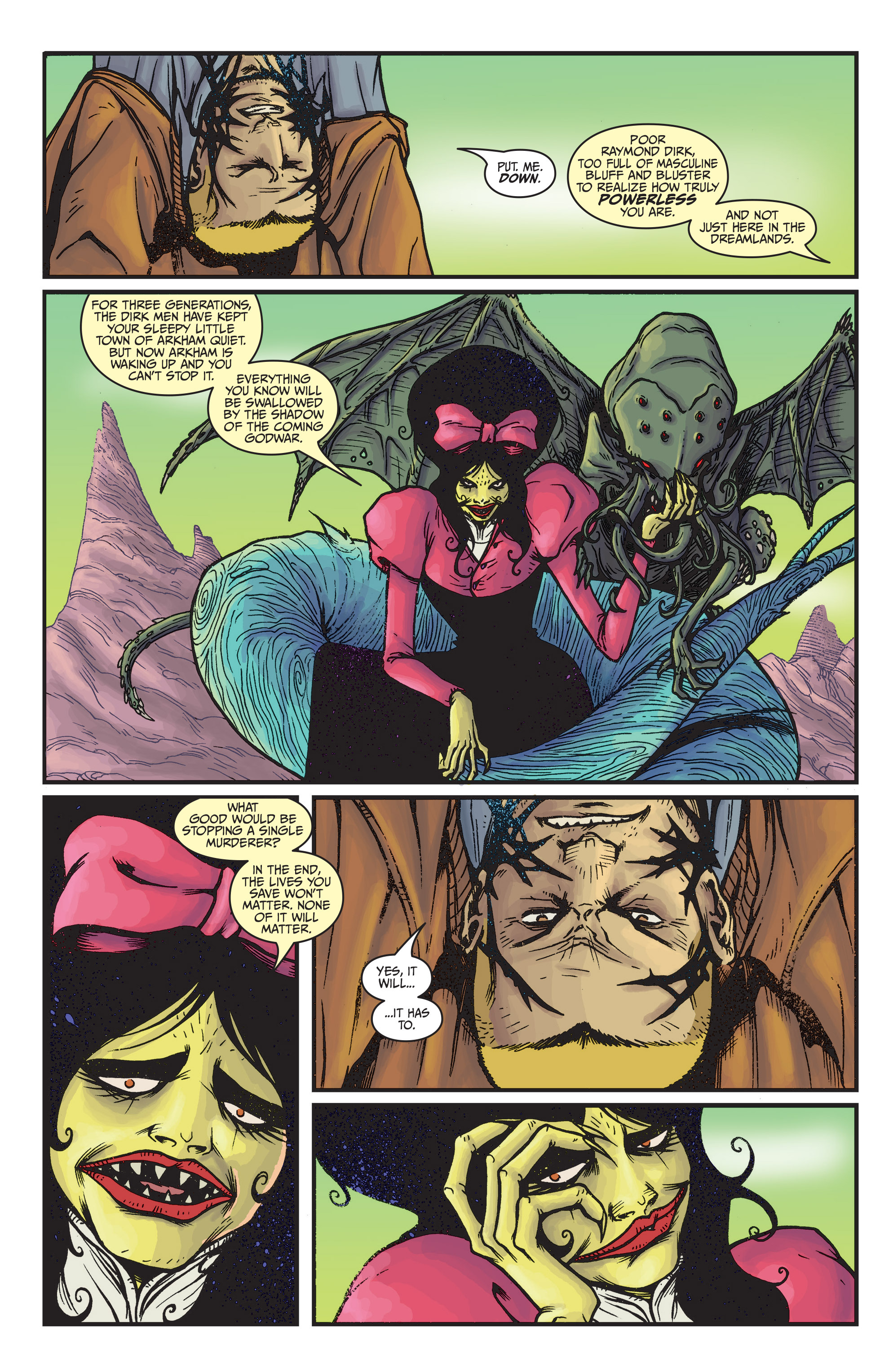 Read online Fall of Cthulhu Omnibus comic -  Issue # TPB (Part 2) - 94