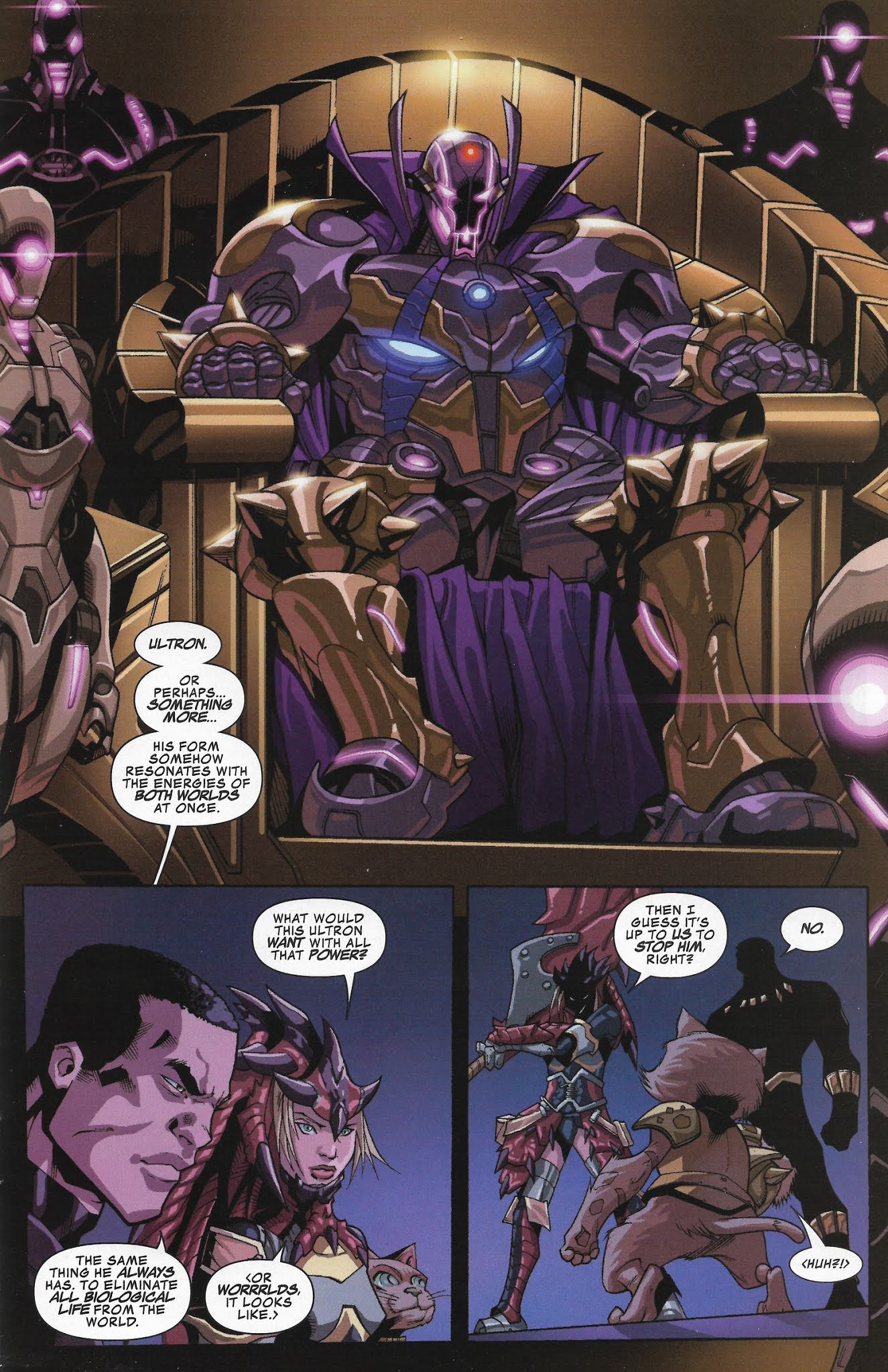 Read online Marvel Vs. Capcom Infinite: Infinite Horizons comic -  Issue # Full - 13