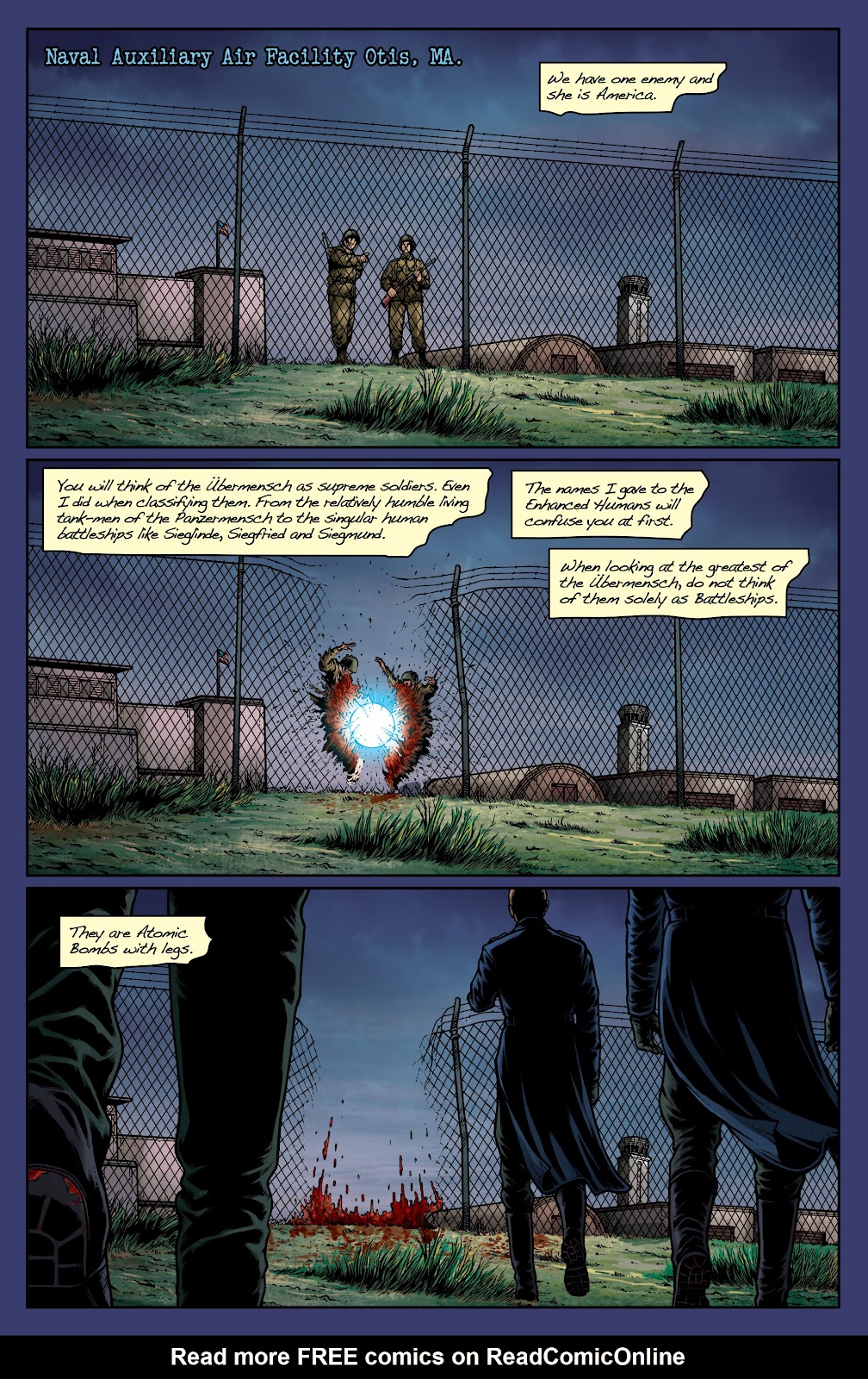 Uber: Invasion issue 1 - Page 8