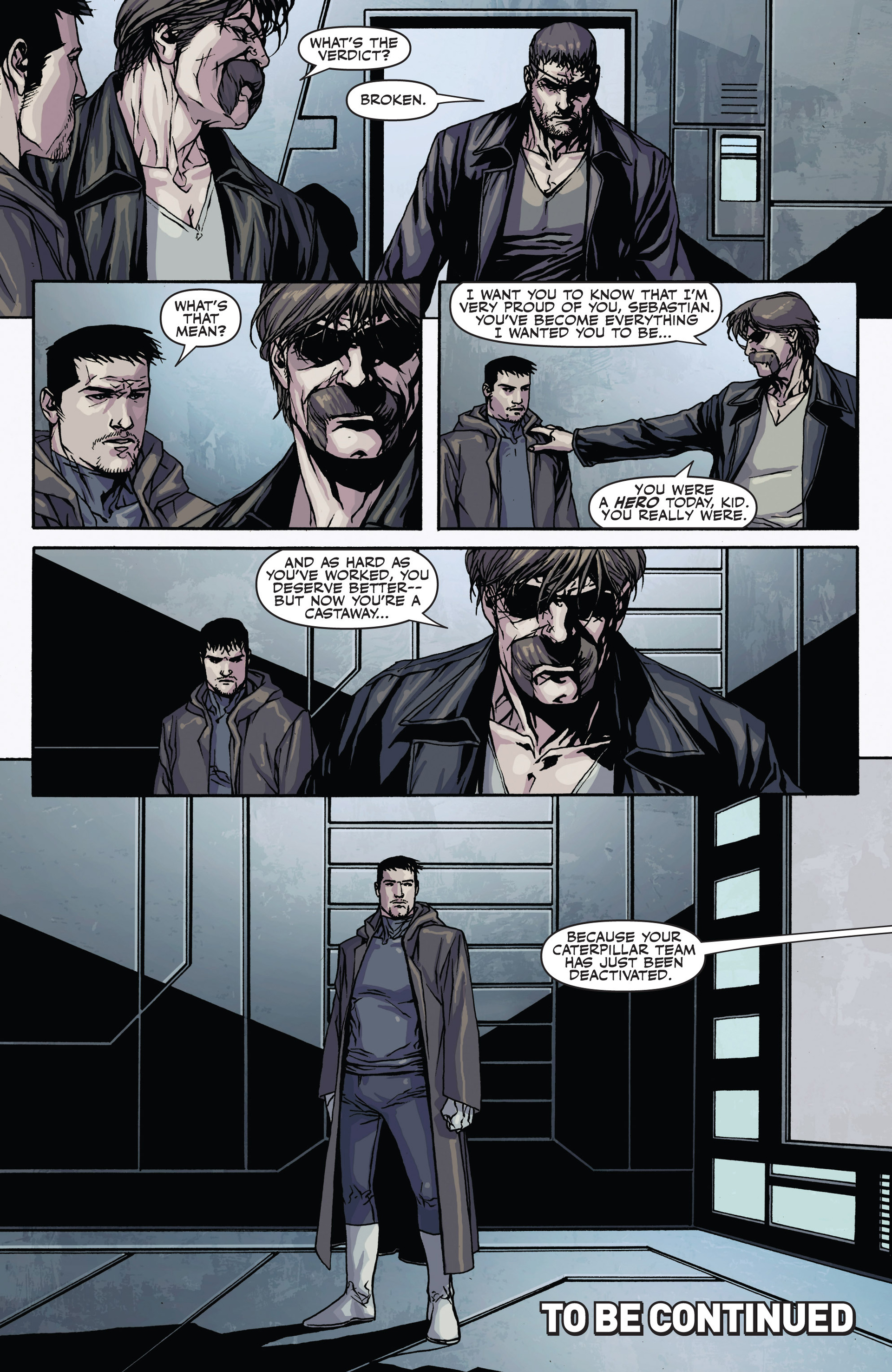 Read online Secret Warriors comic -  Issue #23 - 24