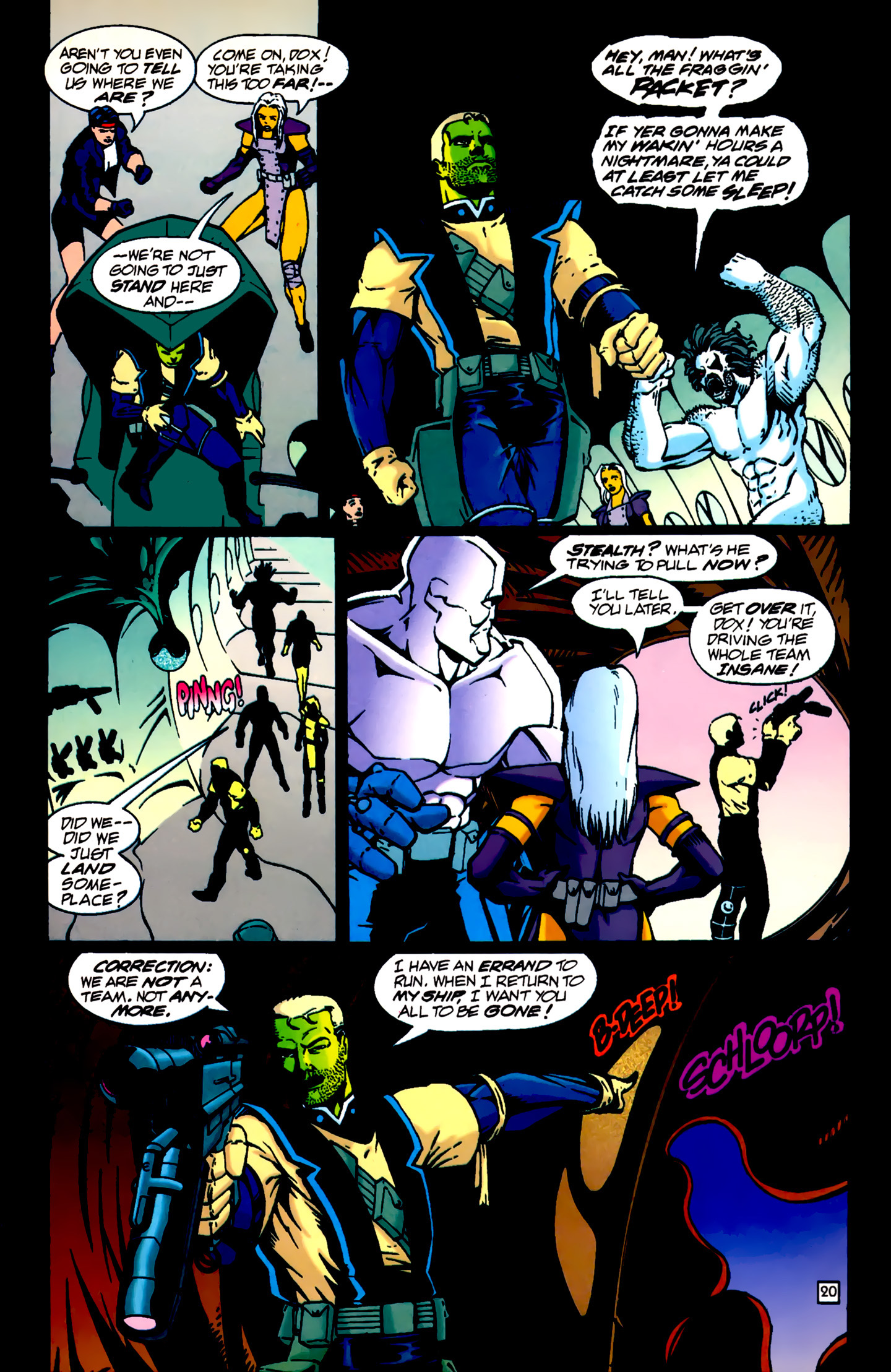 Read online R.E.B.E.L.S. '94 comic -  Issue #2 - 20