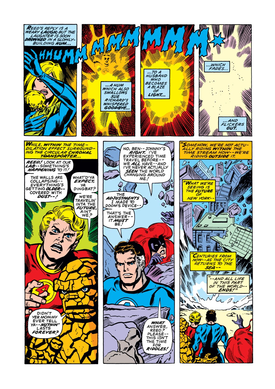 Read online Fantastic Four (1961) comic -  Issue #152 - 9