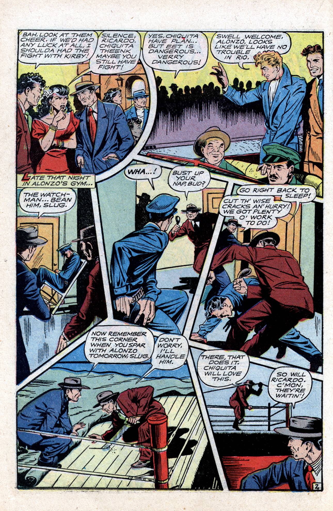 Read online Fight Comics comic -  Issue #53 - 22