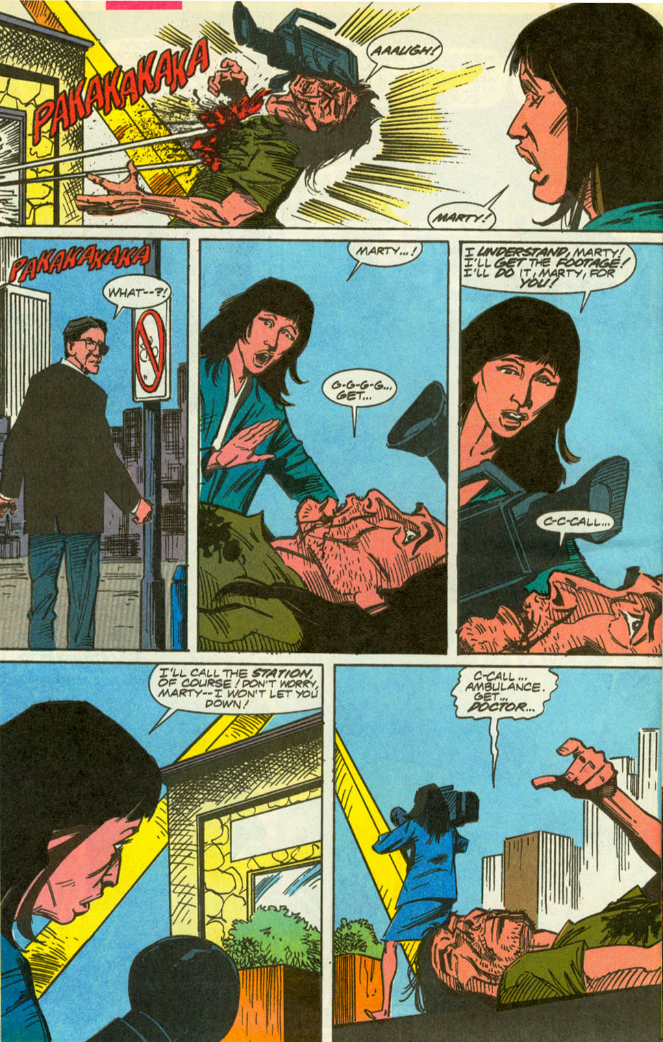 Read online Stalkers comic -  Issue #8 - 20