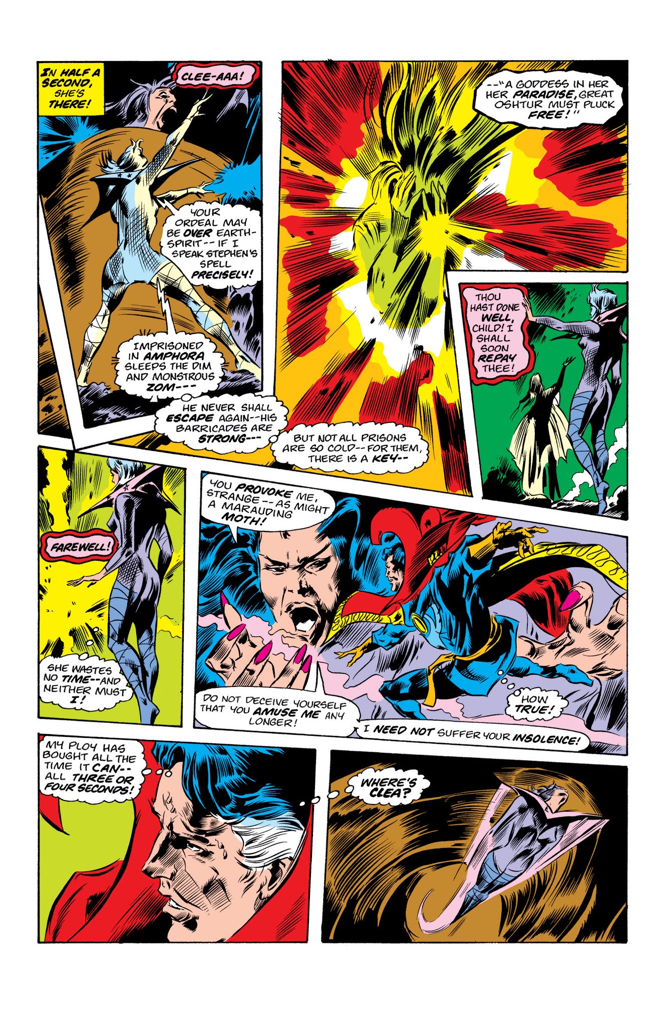 Read online Marvel Masterworks: Doctor Strange comic -  Issue # TPB 5 (Part 3) - 58