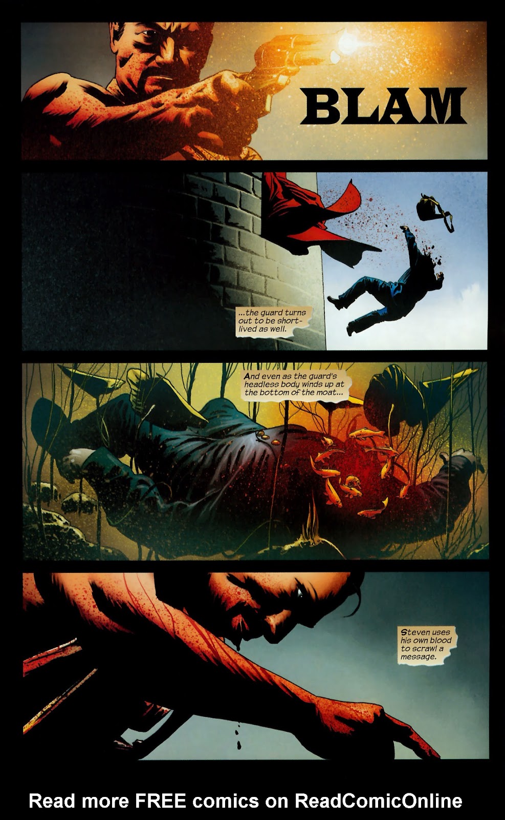 Dark Tower: Fall of Gilead issue 5 - Page 18