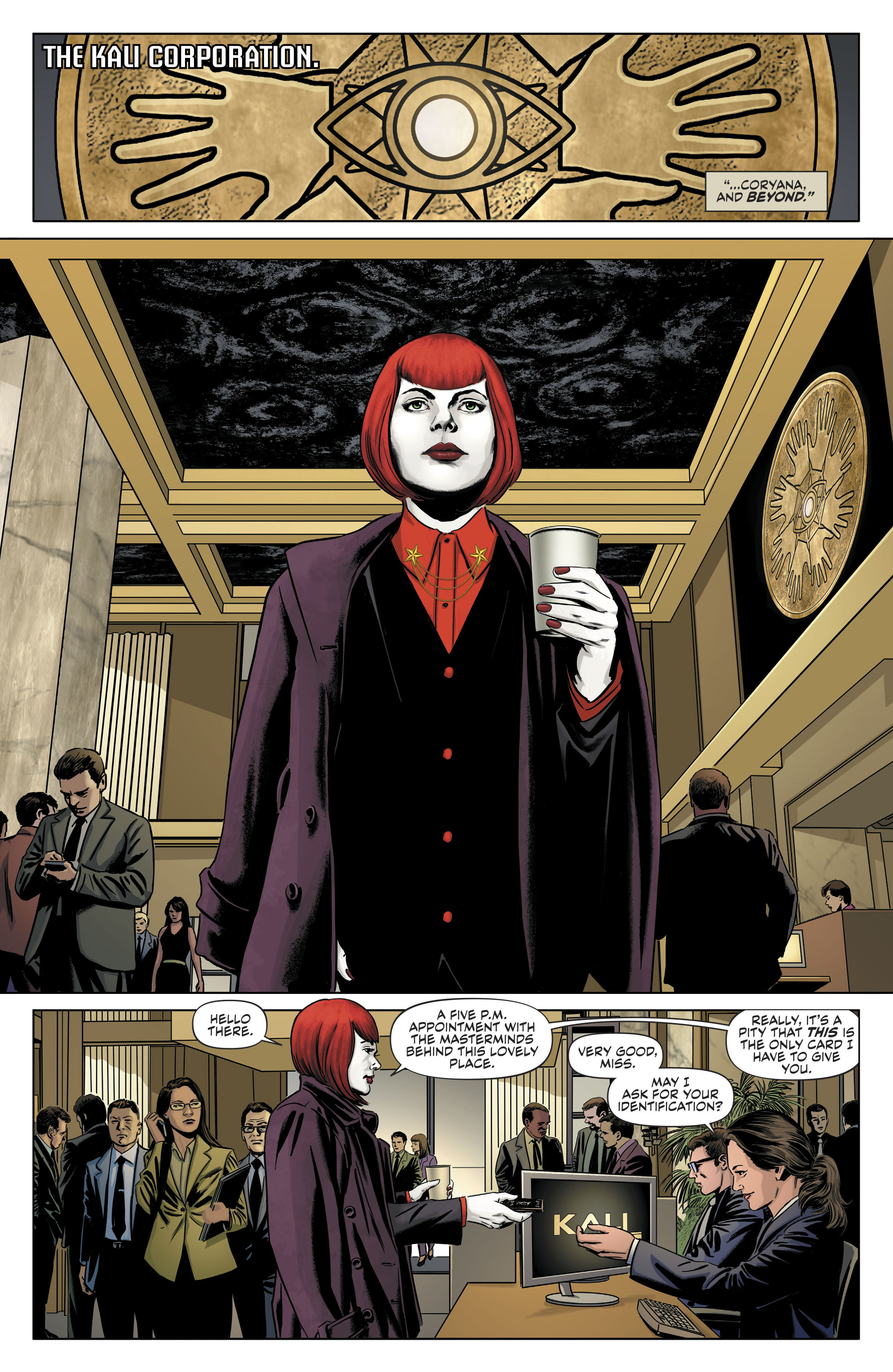 Read online Batwoman (2017) comic -  Issue #3 - 6