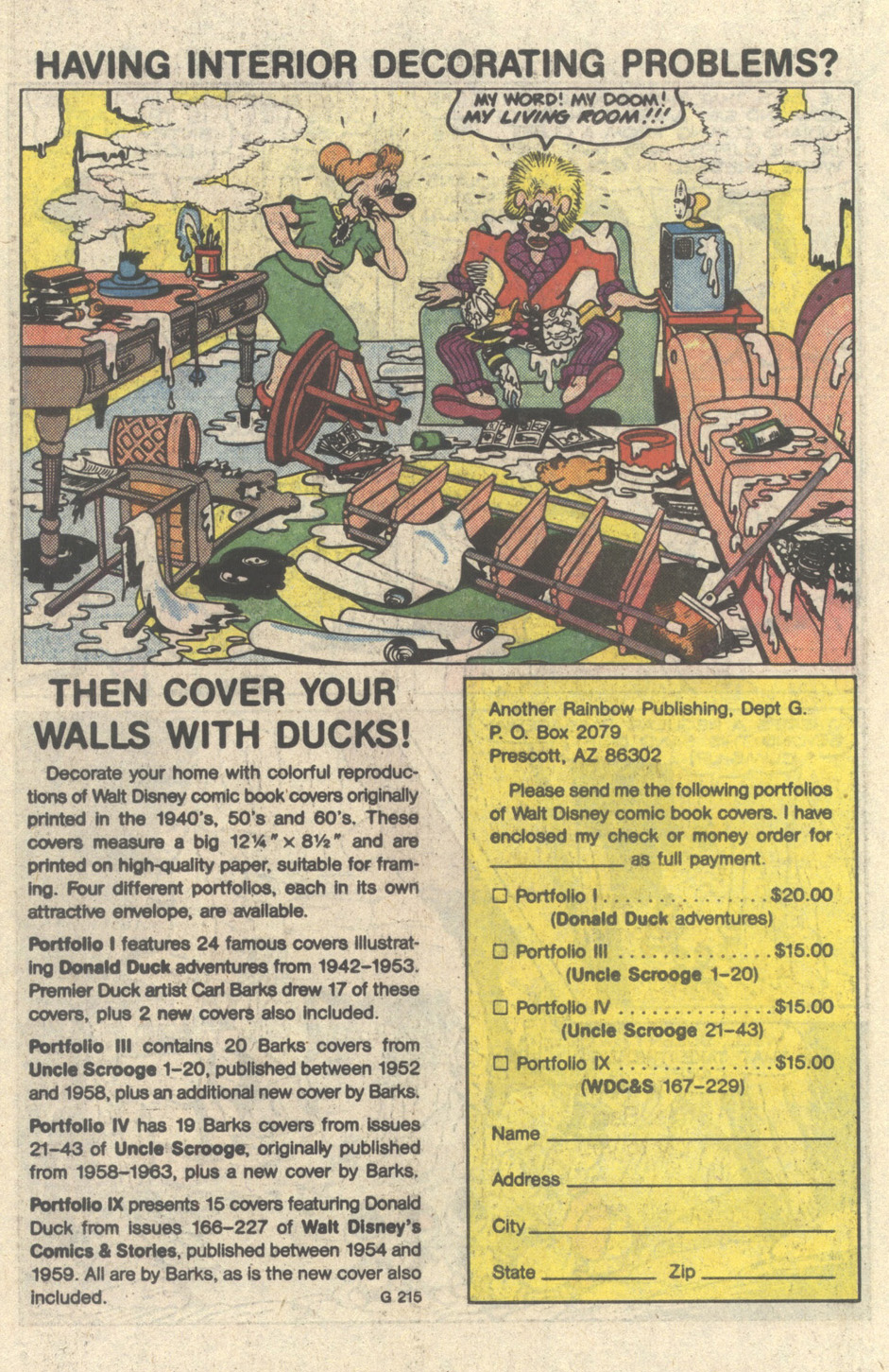 Read online Uncle Scrooge (1953) comic -  Issue #217 - 26