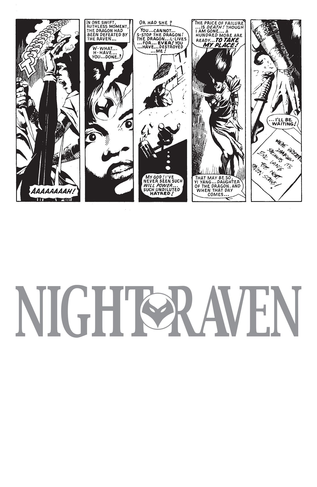 Read online Night Raven: From the Marvel UK Vaults comic -  Issue # TPB (Part 1) - 63