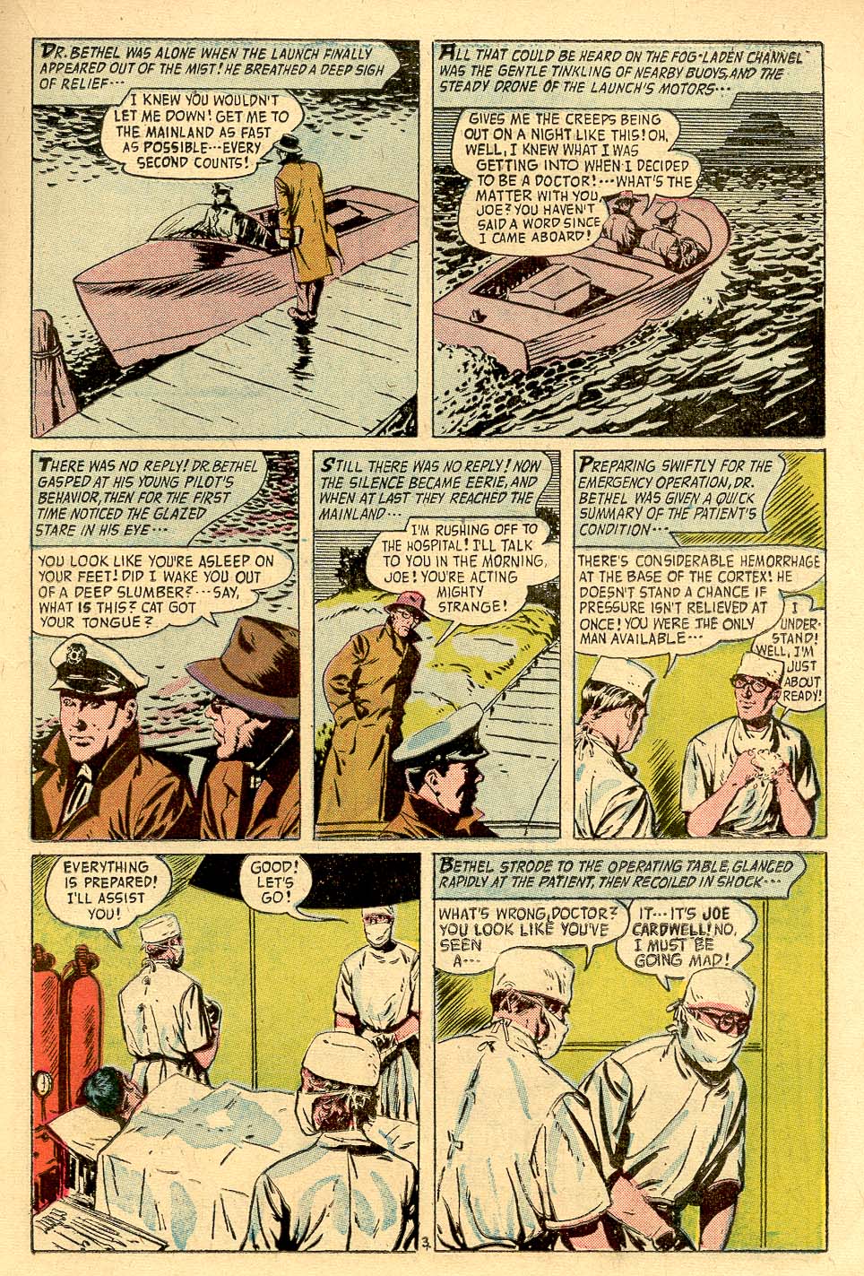 Read online Adventures Into The Unknown comic -  Issue #94 - 17